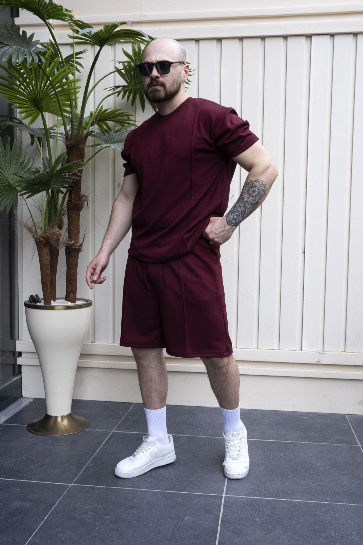 Oysho Kumaş Şort/Tshirt Takım (TKB08)