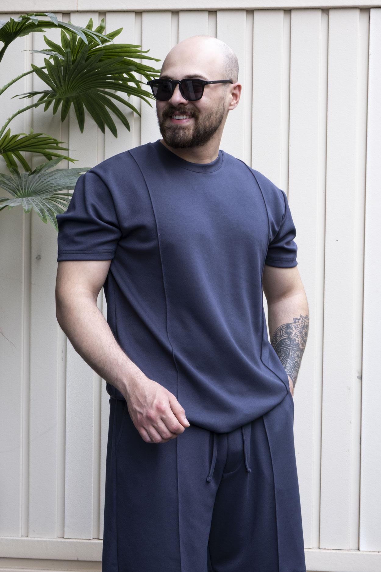 Oysho Kumaş Şort/Tshirt Takım (TKG08) · 3