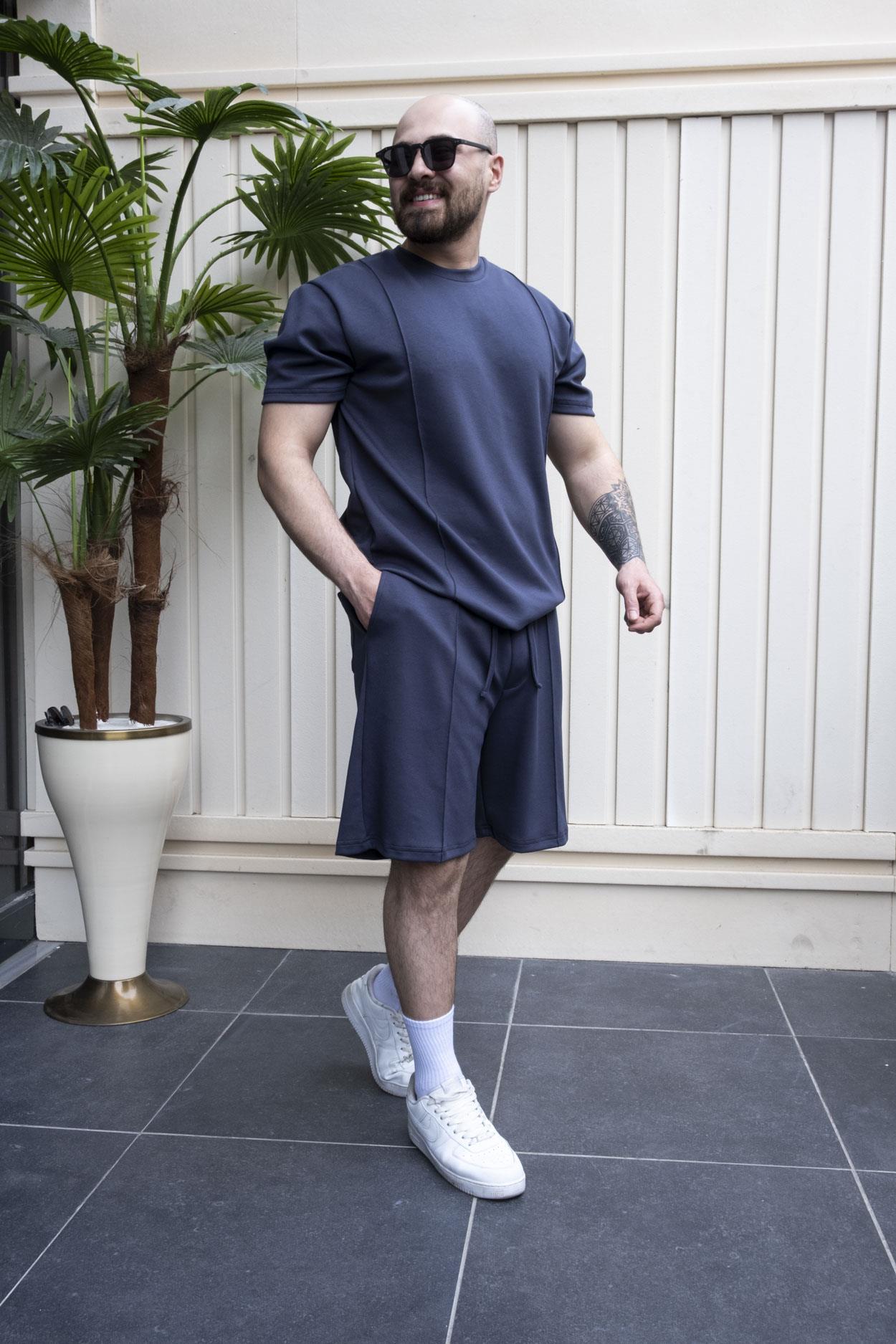 Oysho Kumaş Şort/Tshirt Takım (TKG08)