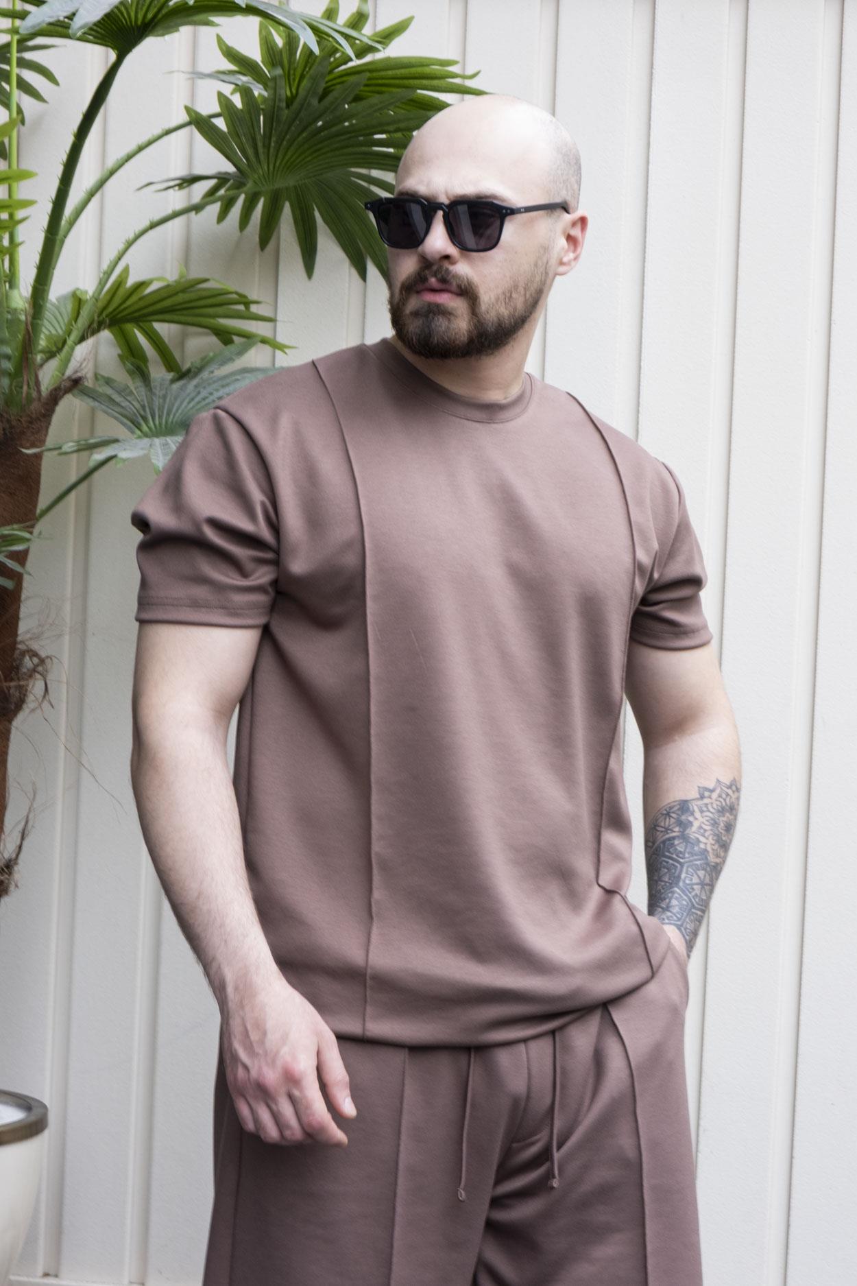 Oysho Kumaş Şort/Tshirt Takım (TKKA08) · 3