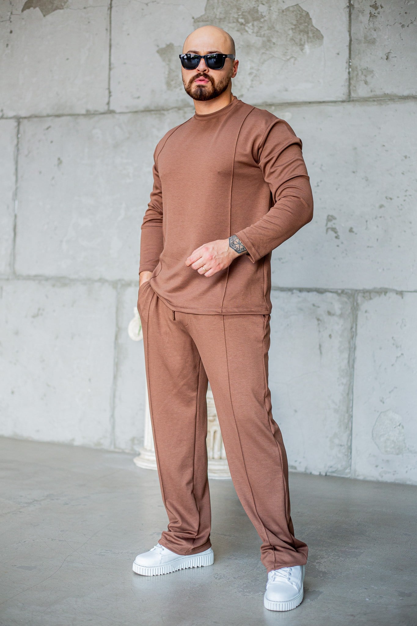 Oysho Kumaş Yeni Sezon Sweat/Jogger Takım (TKKA18)