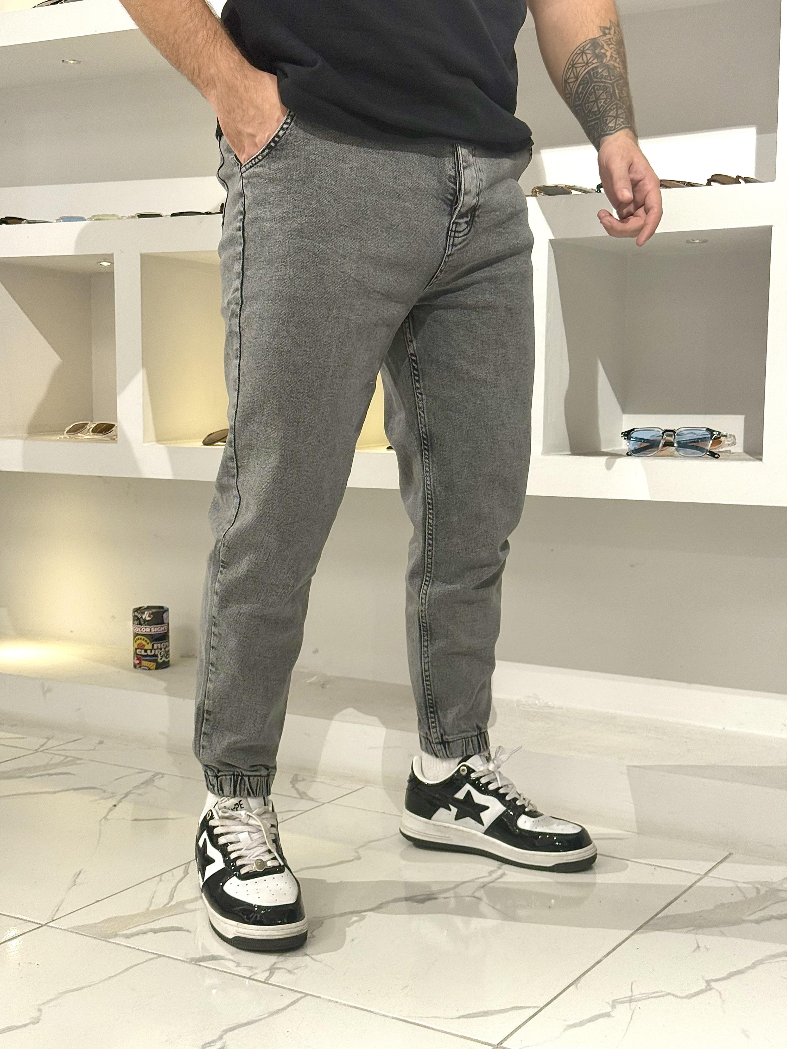 Paça Lastikli Kot Pantolon (KO33)