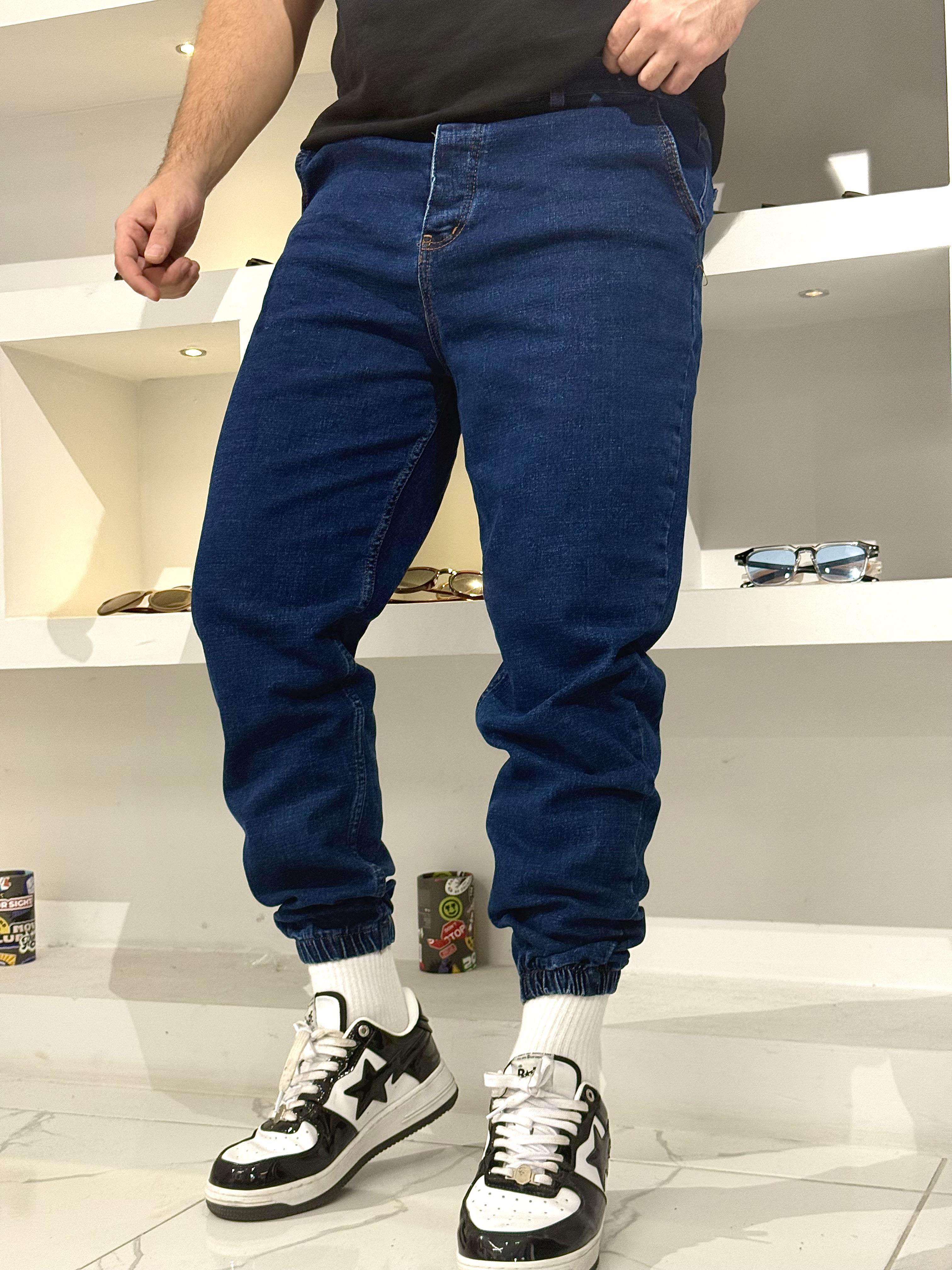 Paça Lastikli Kot Pantolon (KO35)