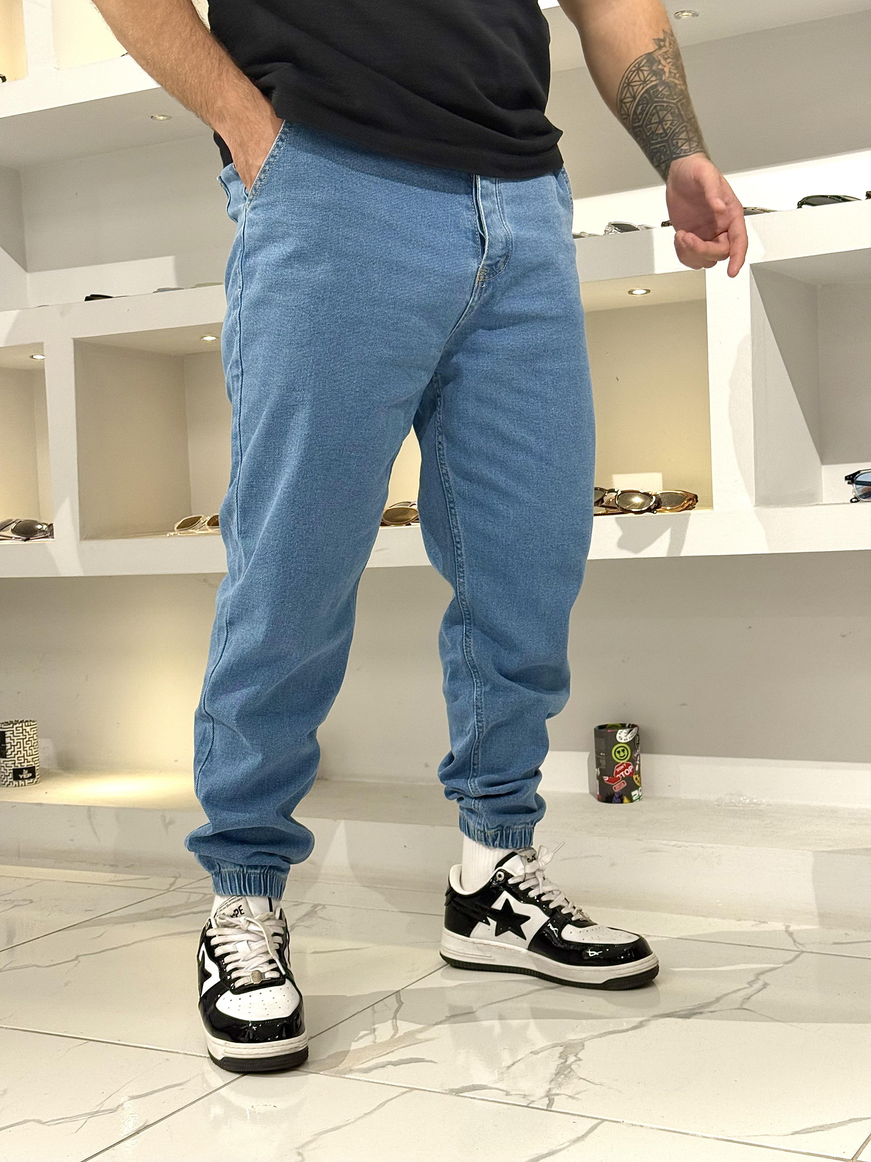 Paça Lastikli Kot Pantolon (KO37)