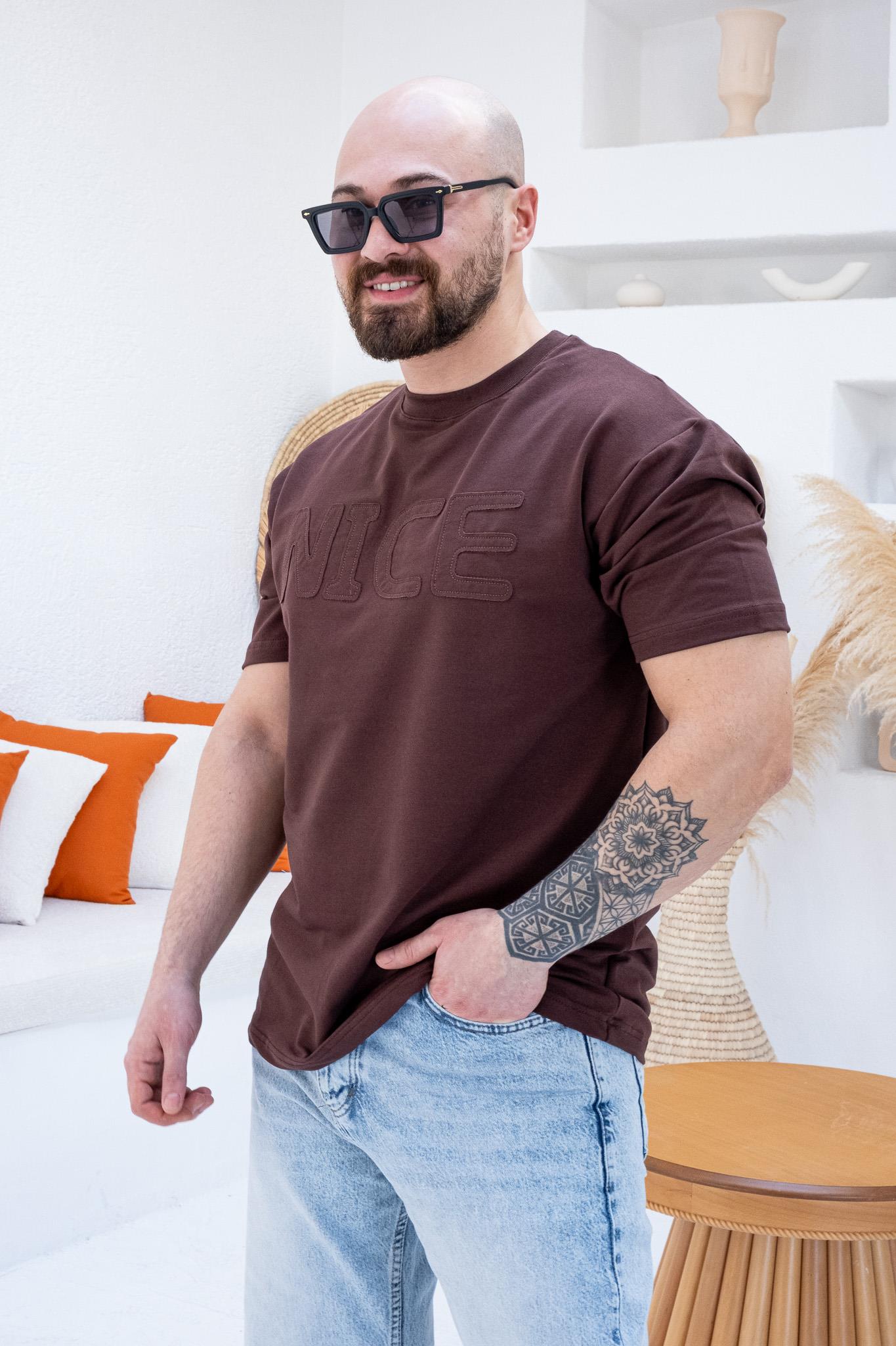 Parça Detaylı Rahat Kalıp T-shirt (TSKA61)