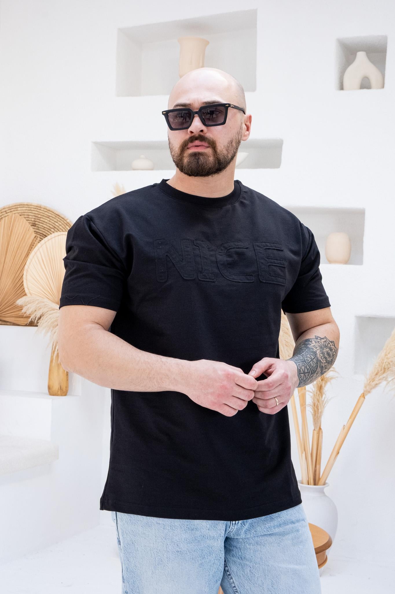 Parça Detaylı Rahat Kalıp T-shirt(TSS61)