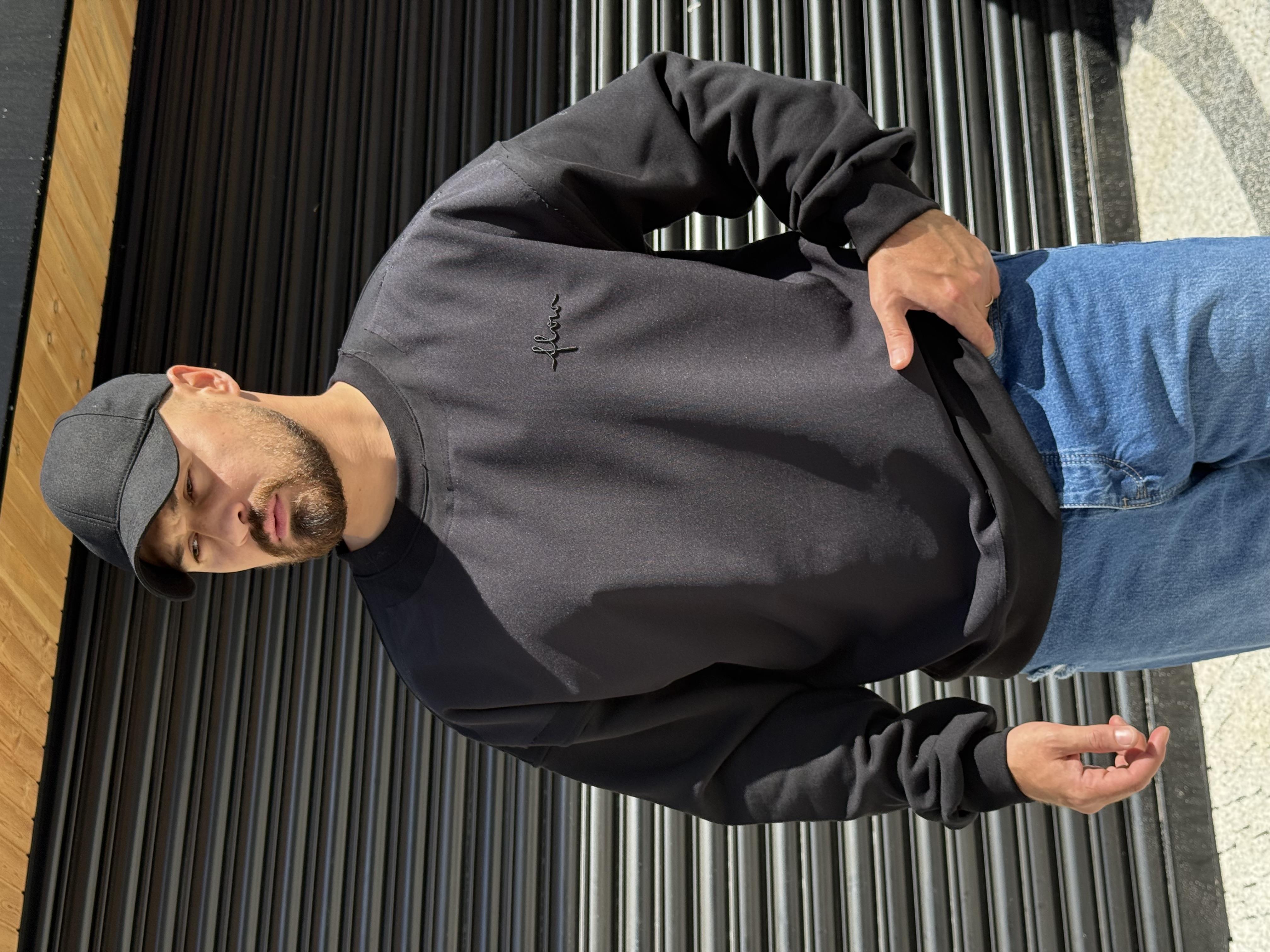 Parça Detaylı Üç İplik Sweatshirt (SVTS51)