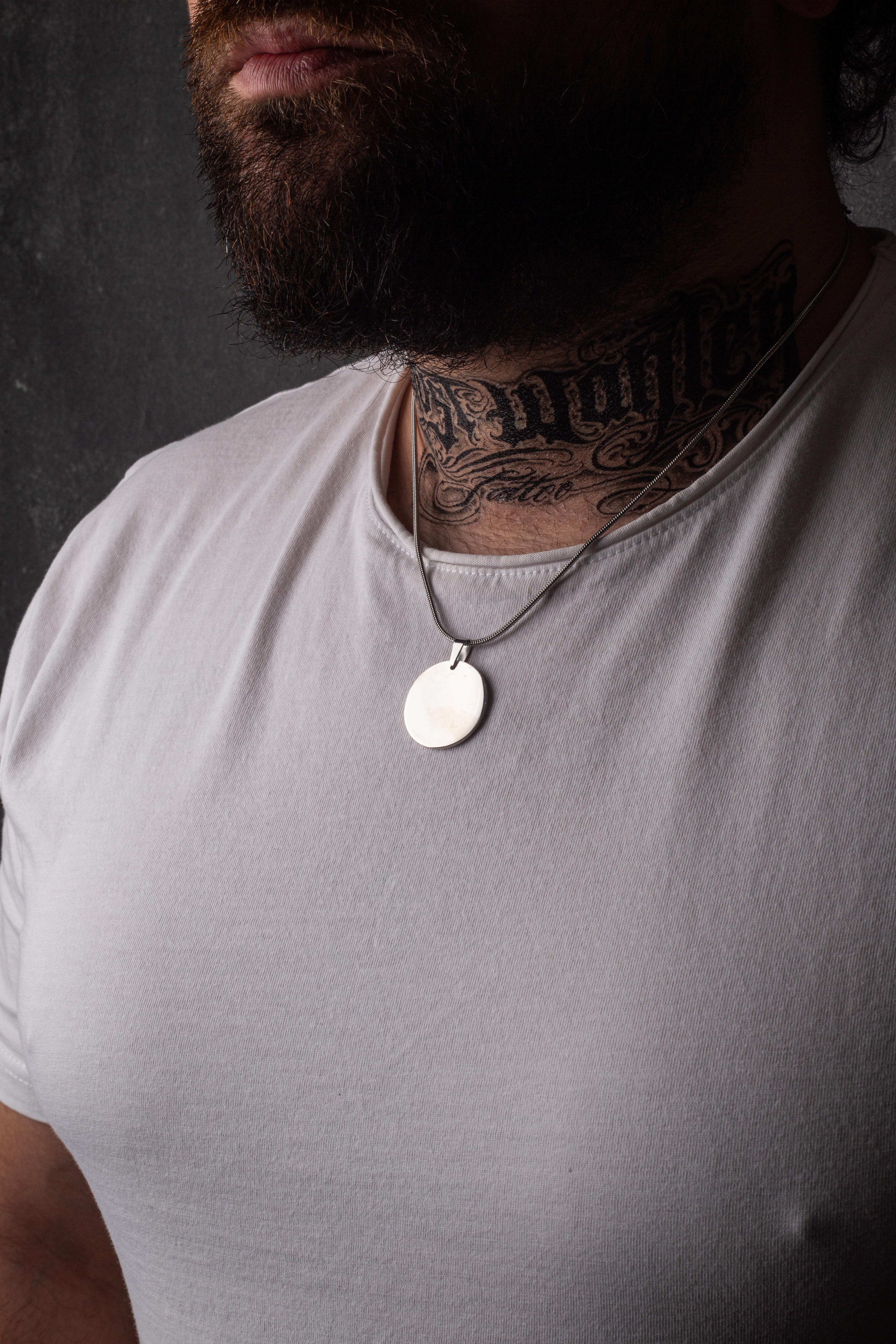 Paslanmaz Zincir Kolye 