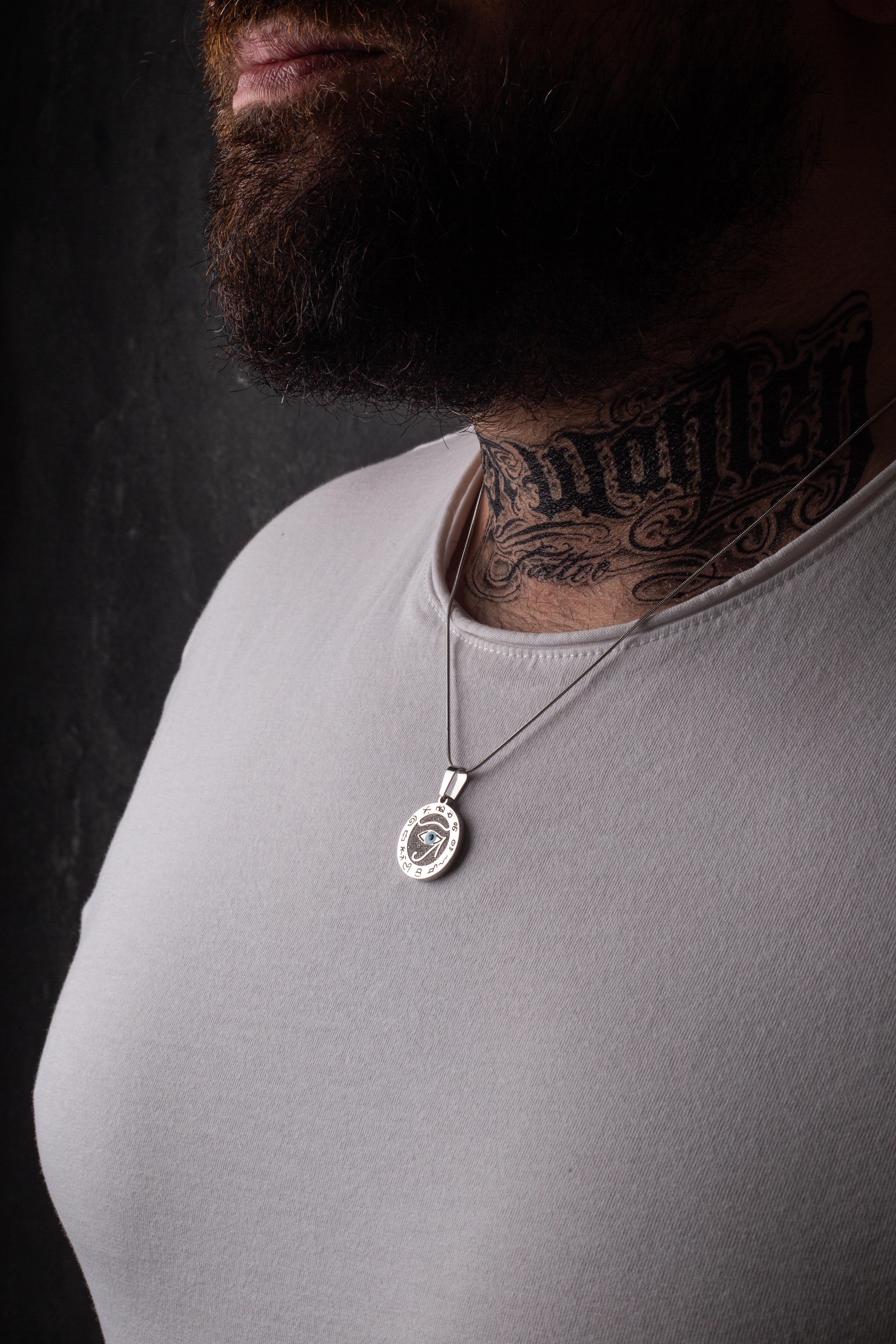 Paslanmaz Zincir Kolye 