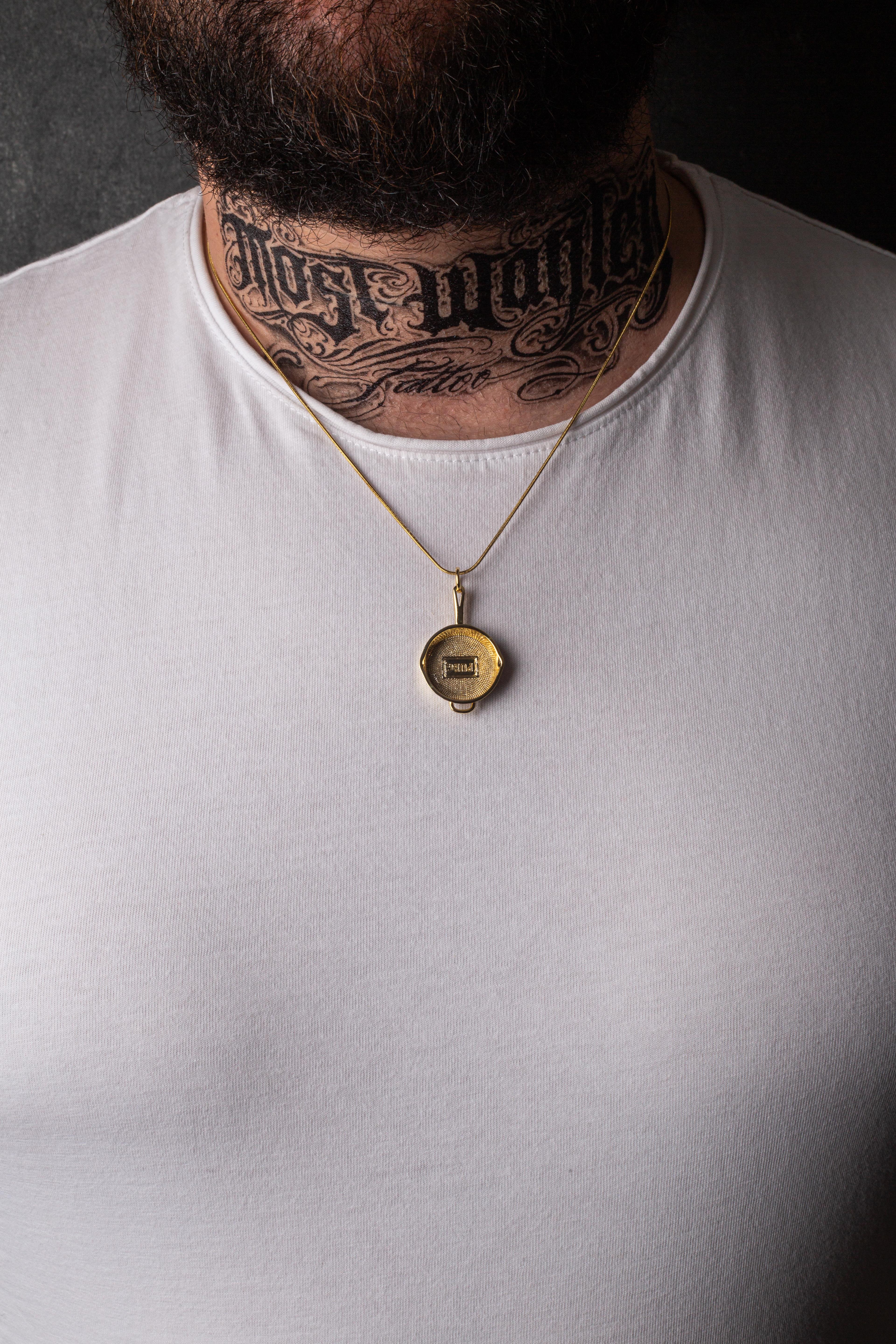 Paslanmaz Zincir Kolye 