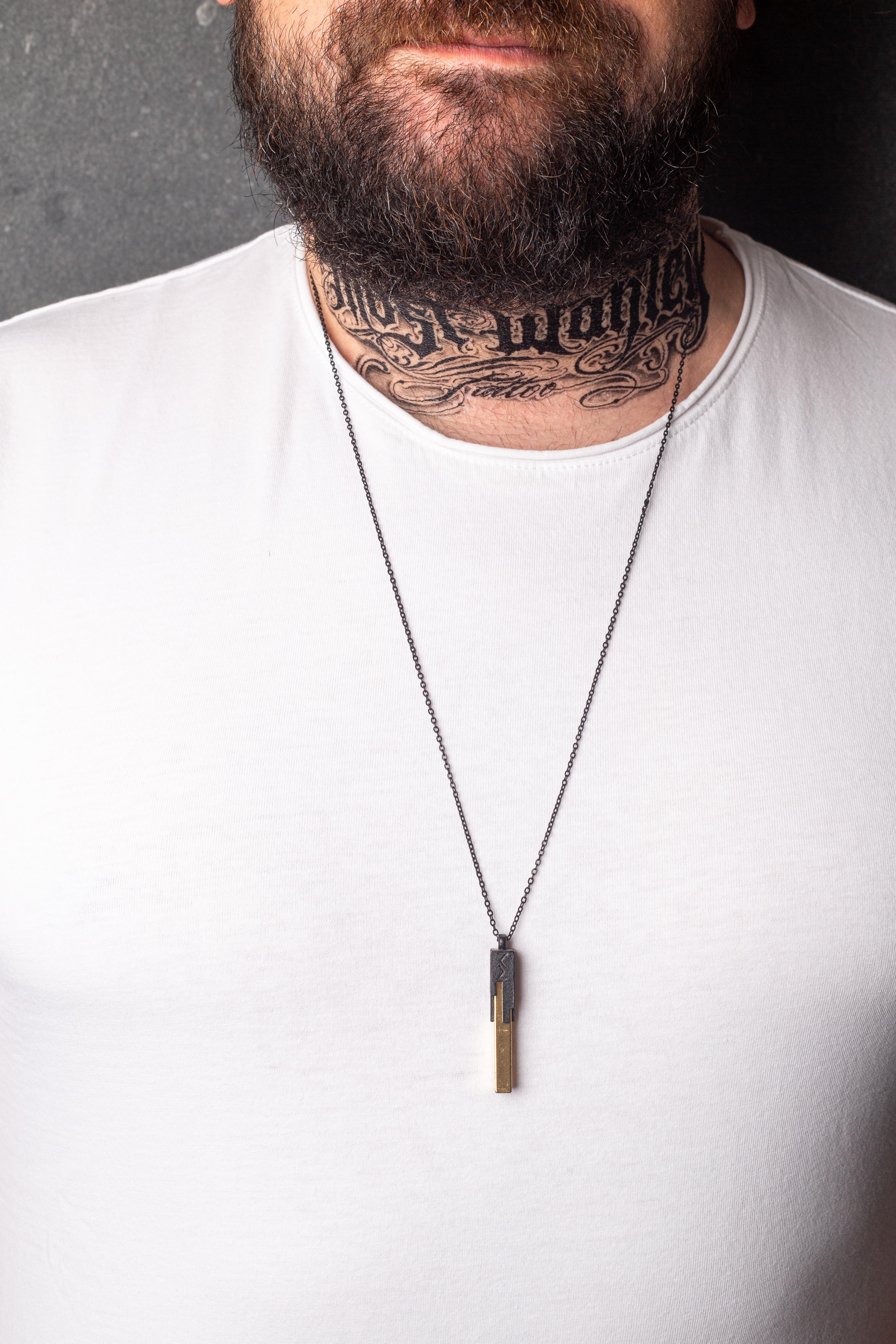 Paslanmaz Zincir Kolye 