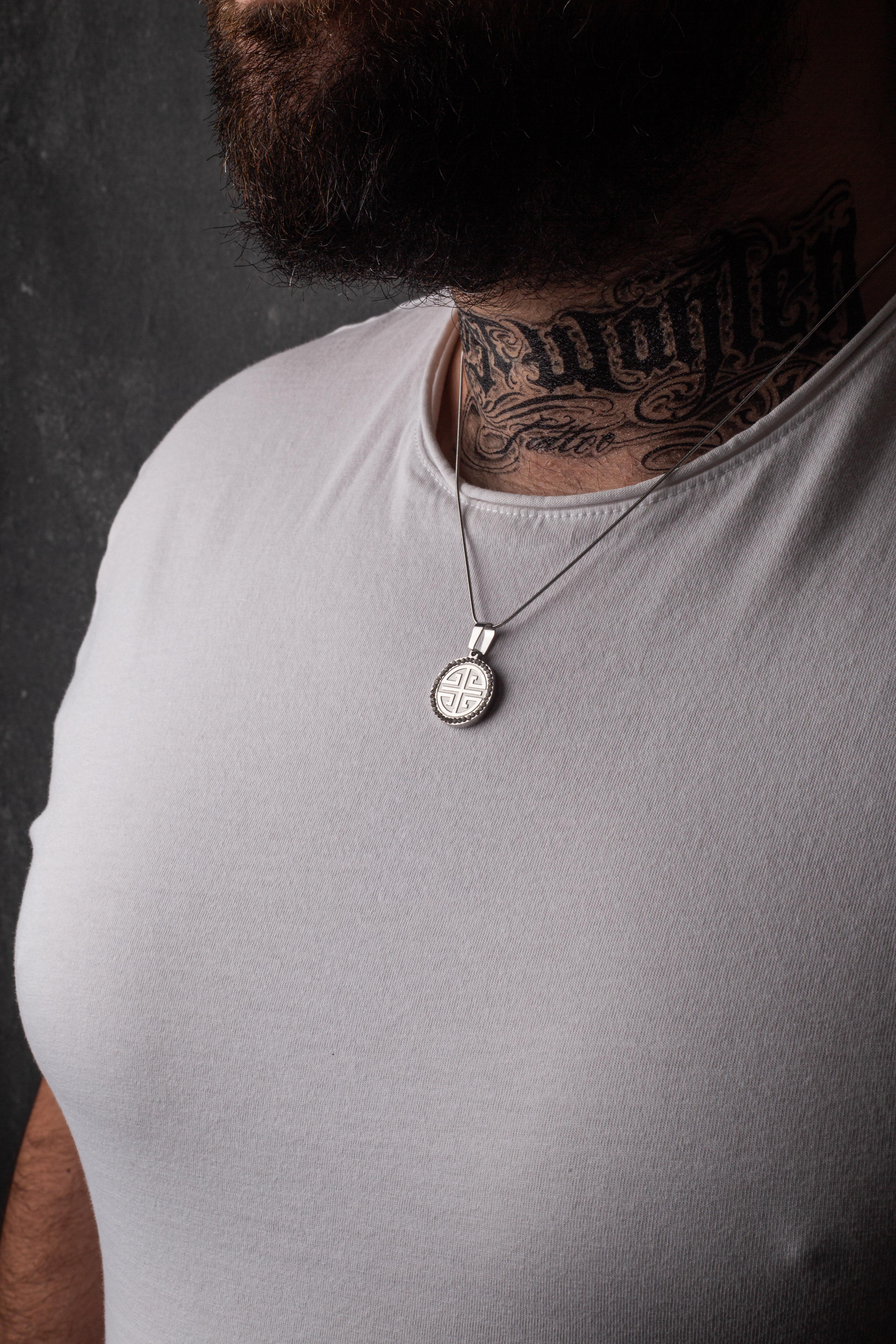 Paslanmaz Zincir Kolye 