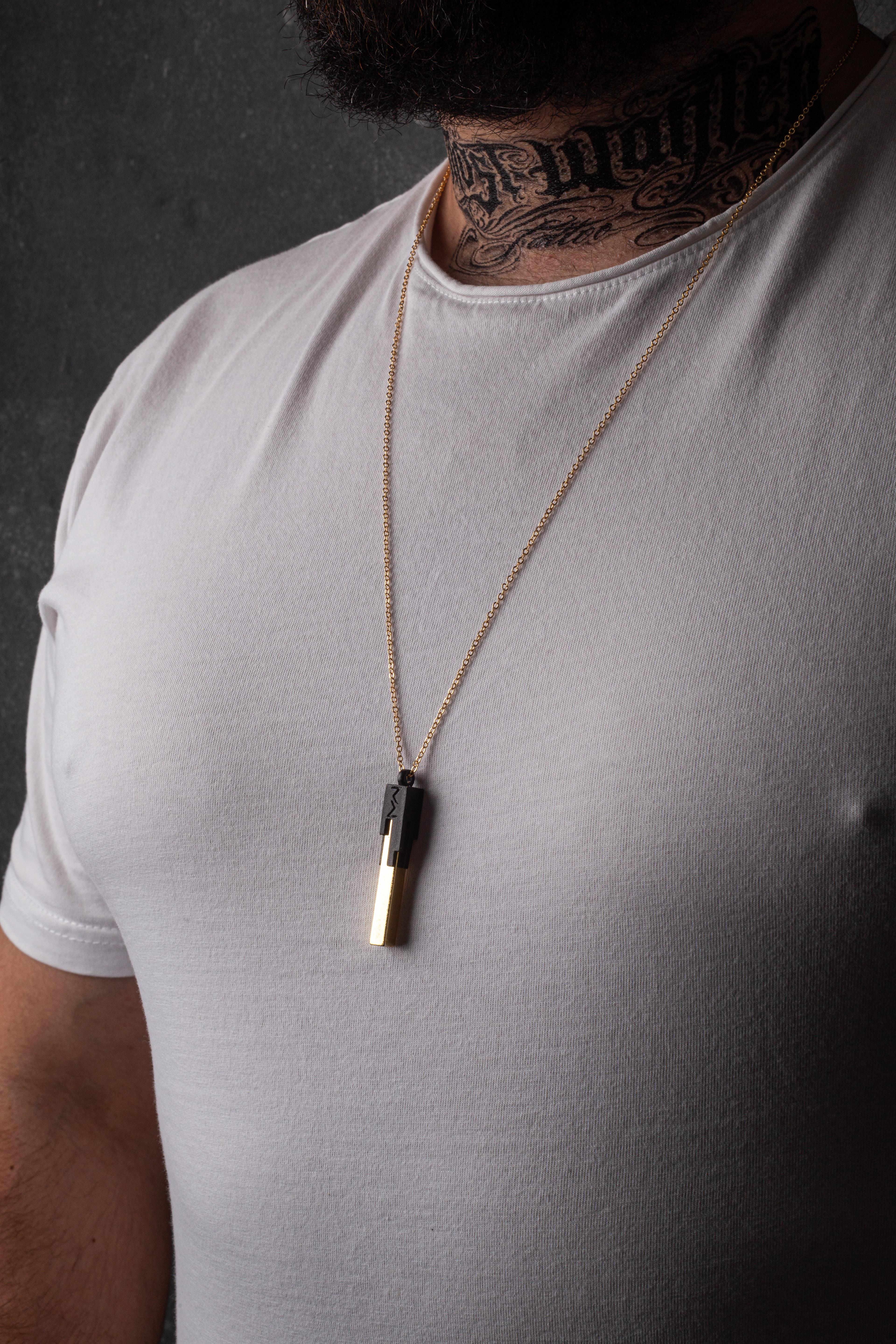 Paslanmaz Zincir Kolye 