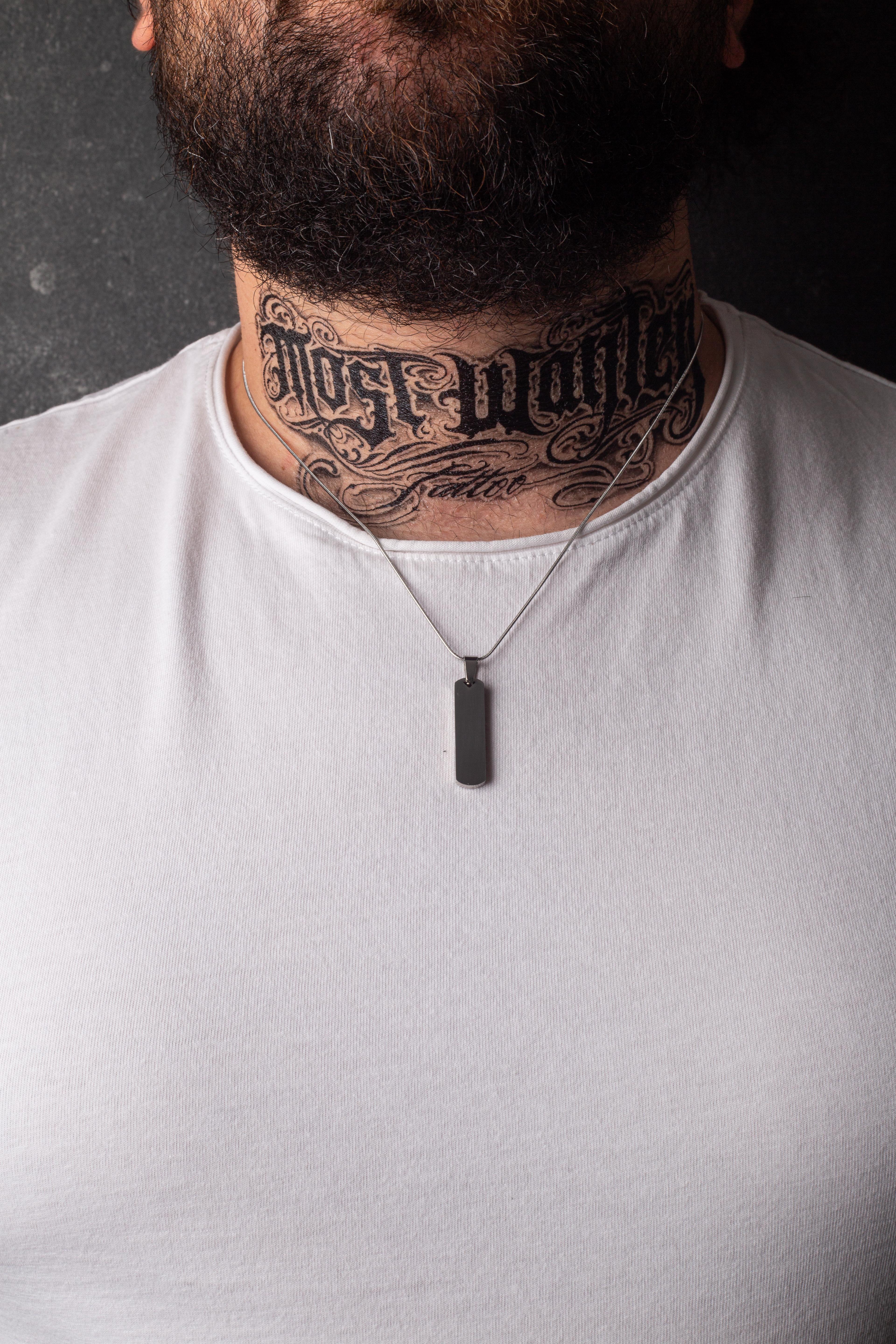 Paslanmaz Zincir Kolye 