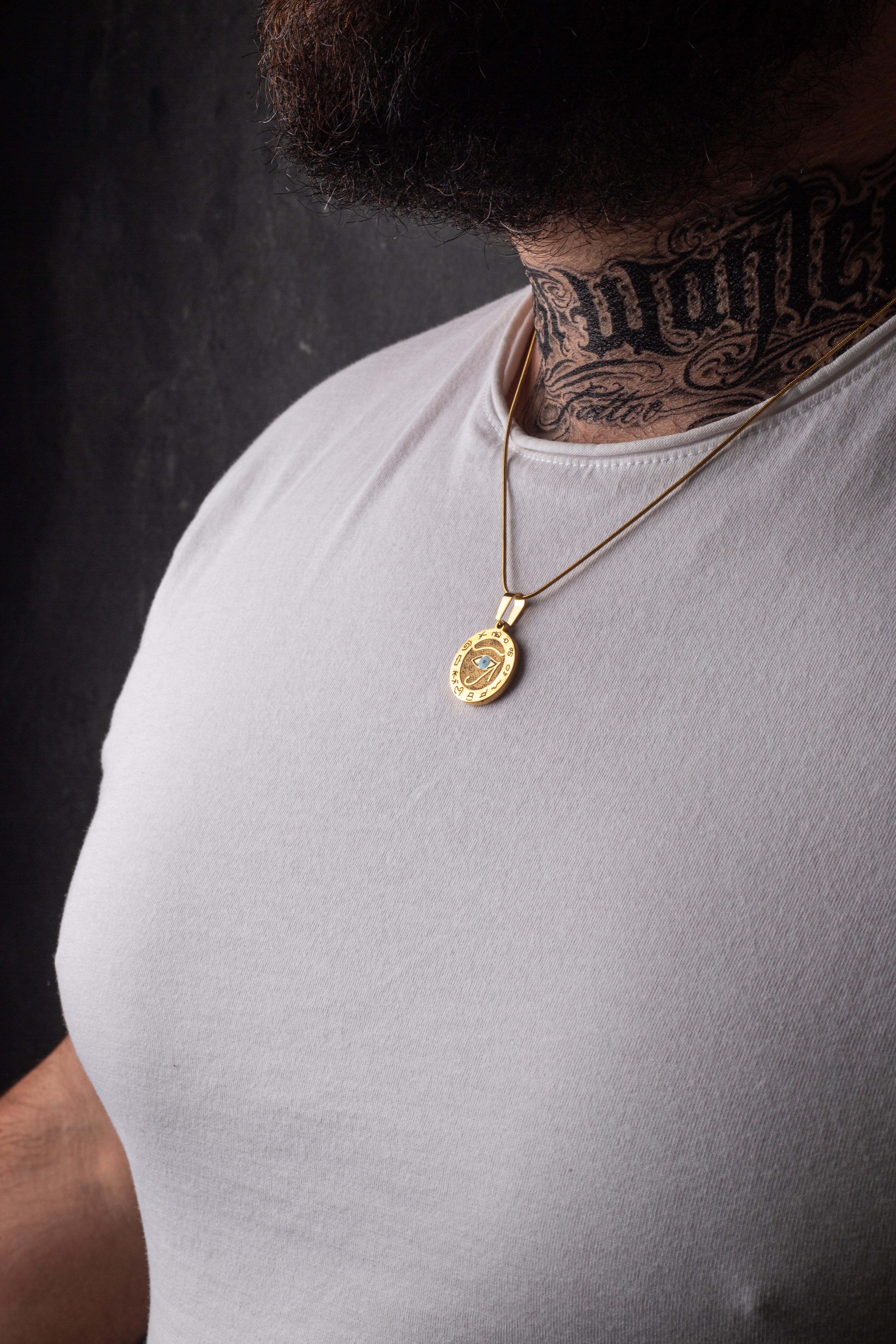 Paslanmaz Zincir Kolye 