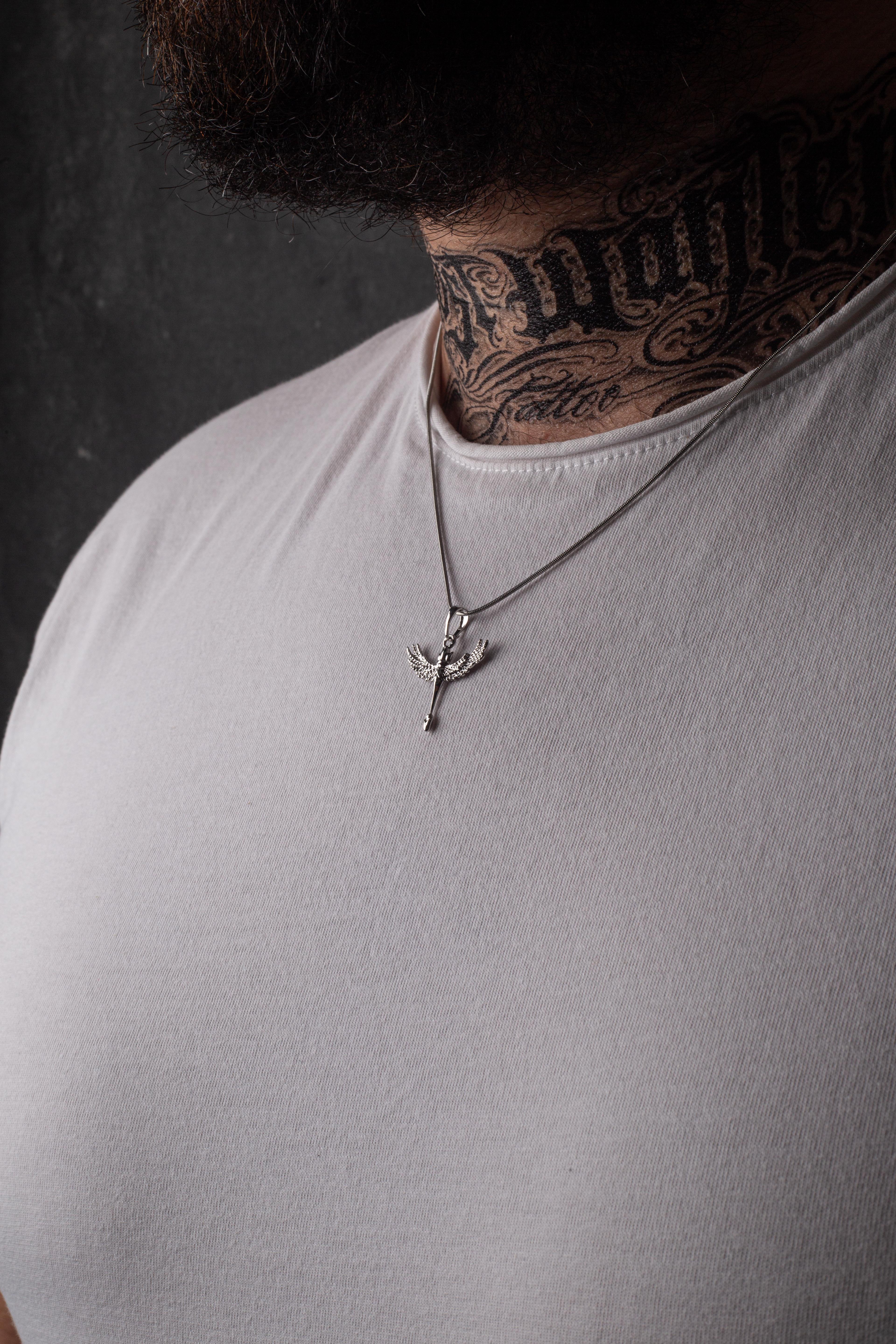 Paslanmaz Zincir Kolye 