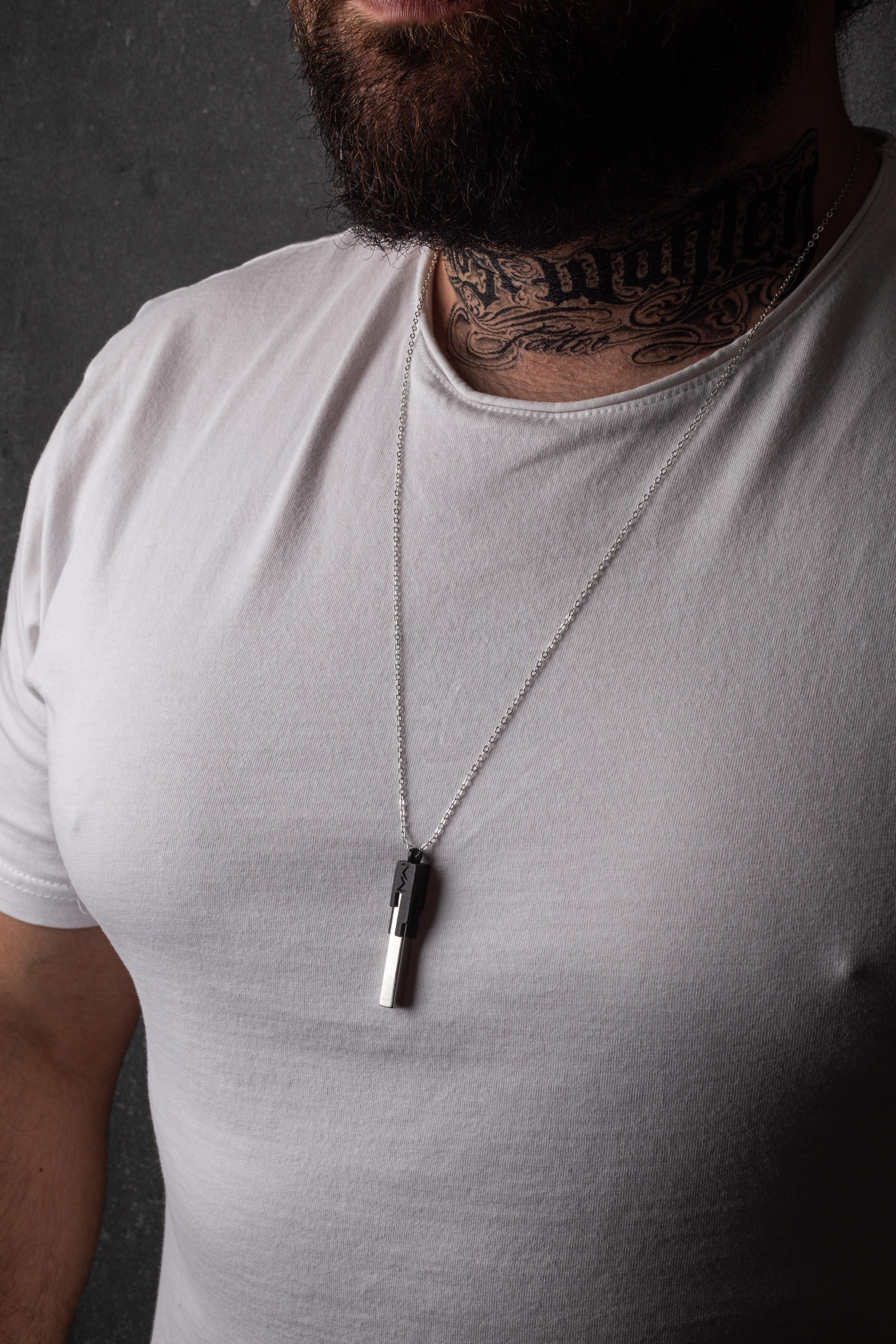 Paslanmaz Zincir Kolye 