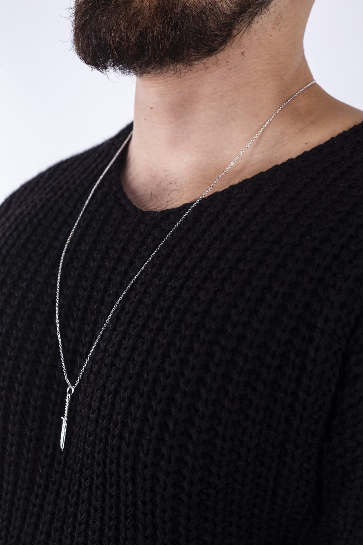 Paslanmaz Zincir Kolye (60cm)