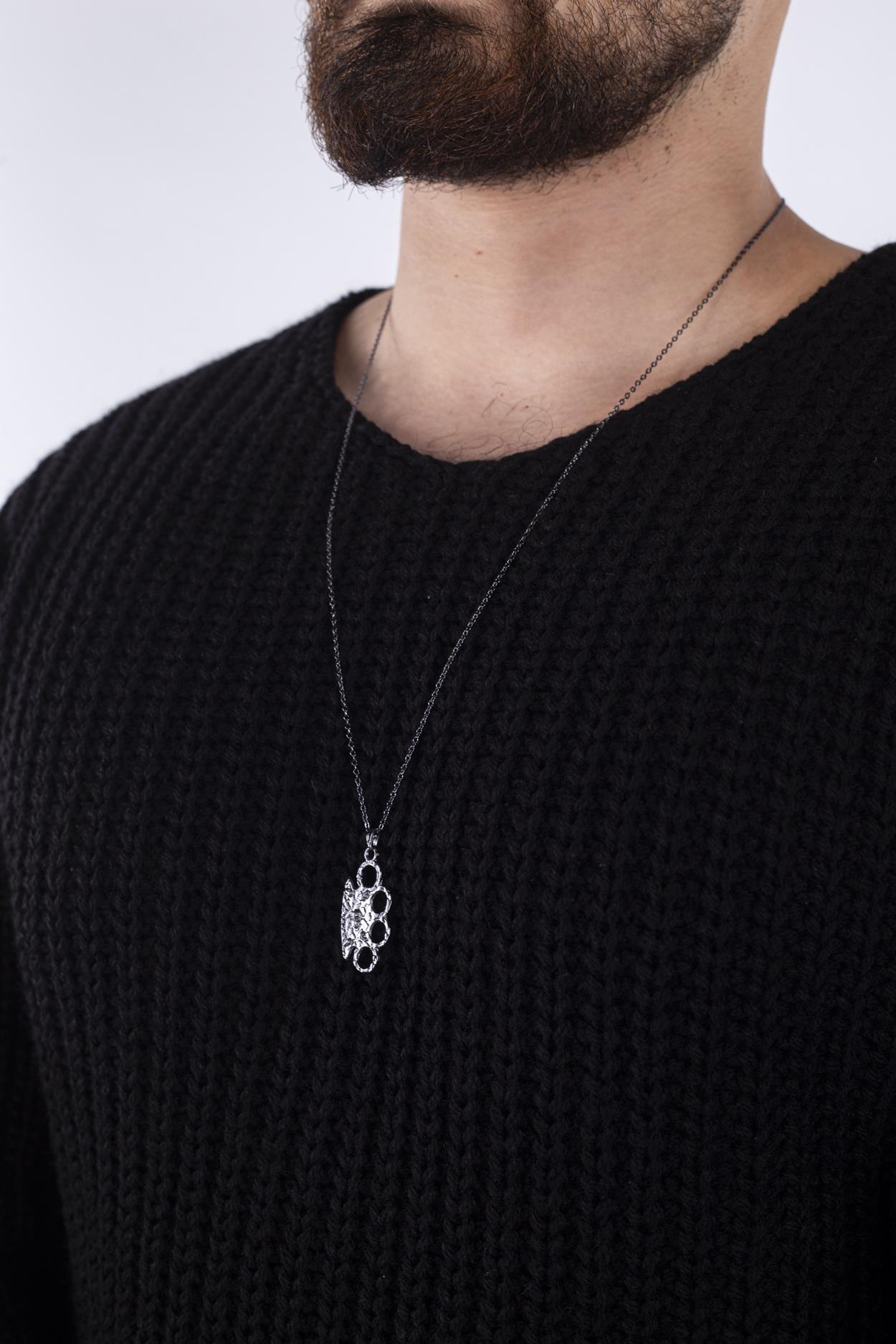 Paslanmaz Zincir Kolye (60cm)