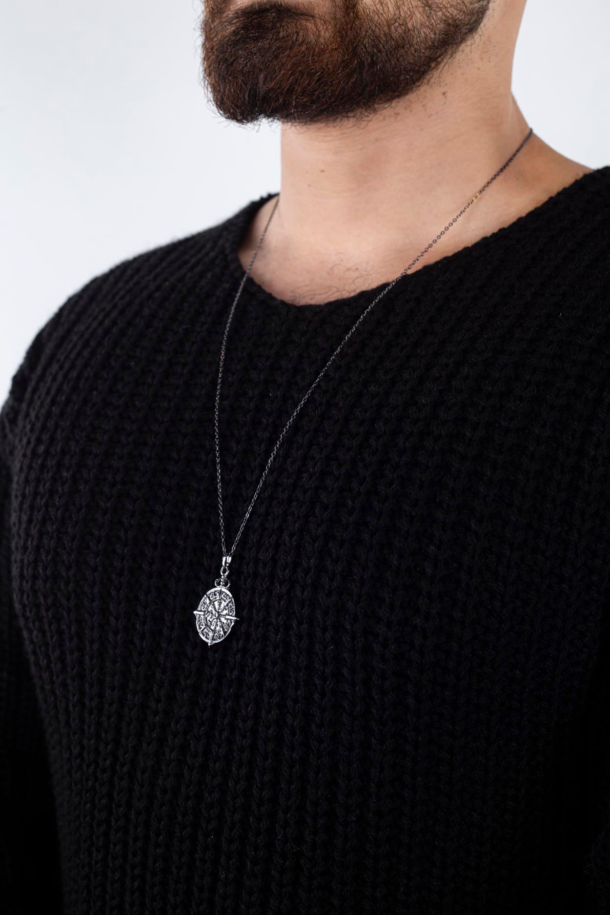 Paslanmaz Zincir Kolye (60cm)