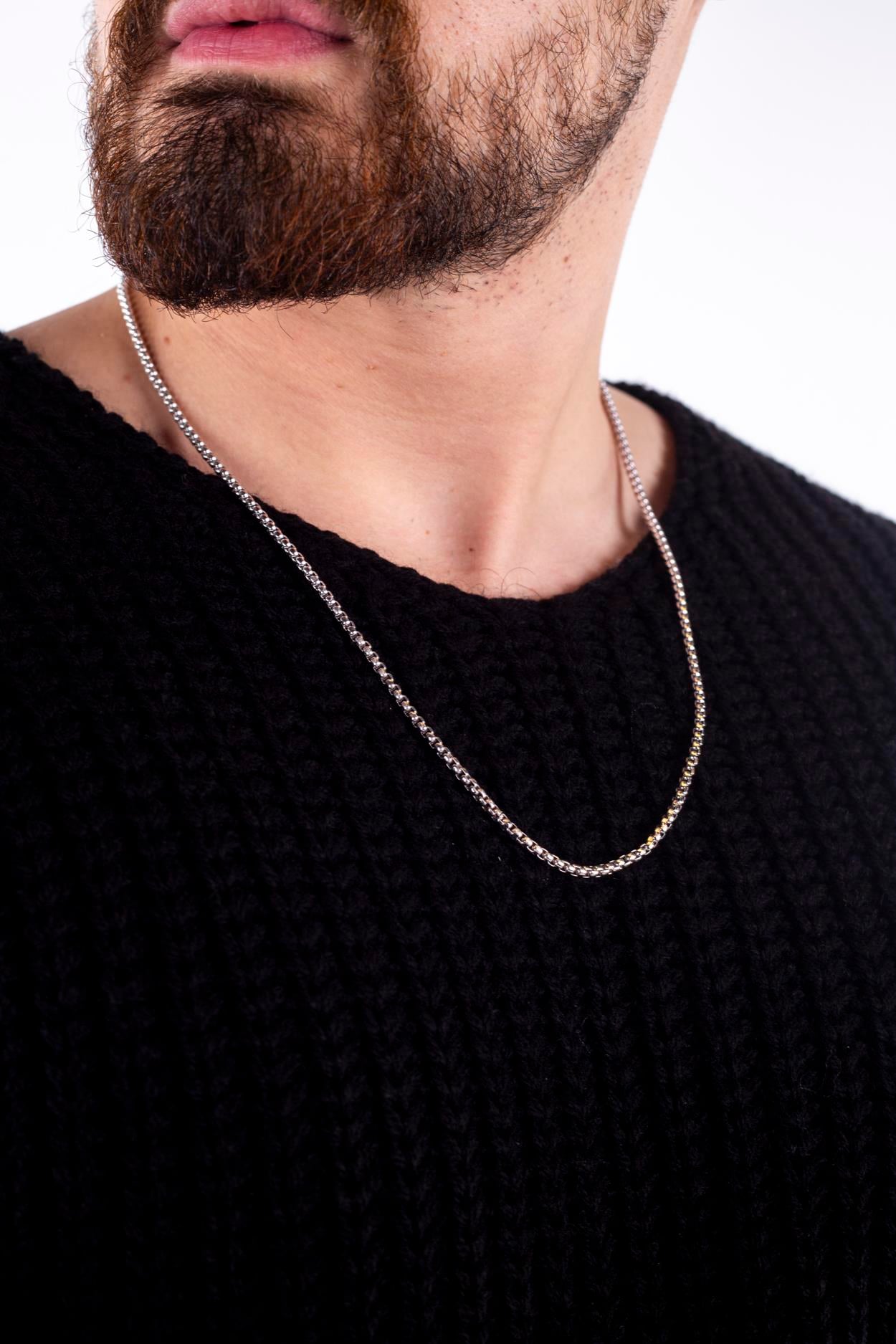 Paslanmaz Zincir Kolye (60cm)