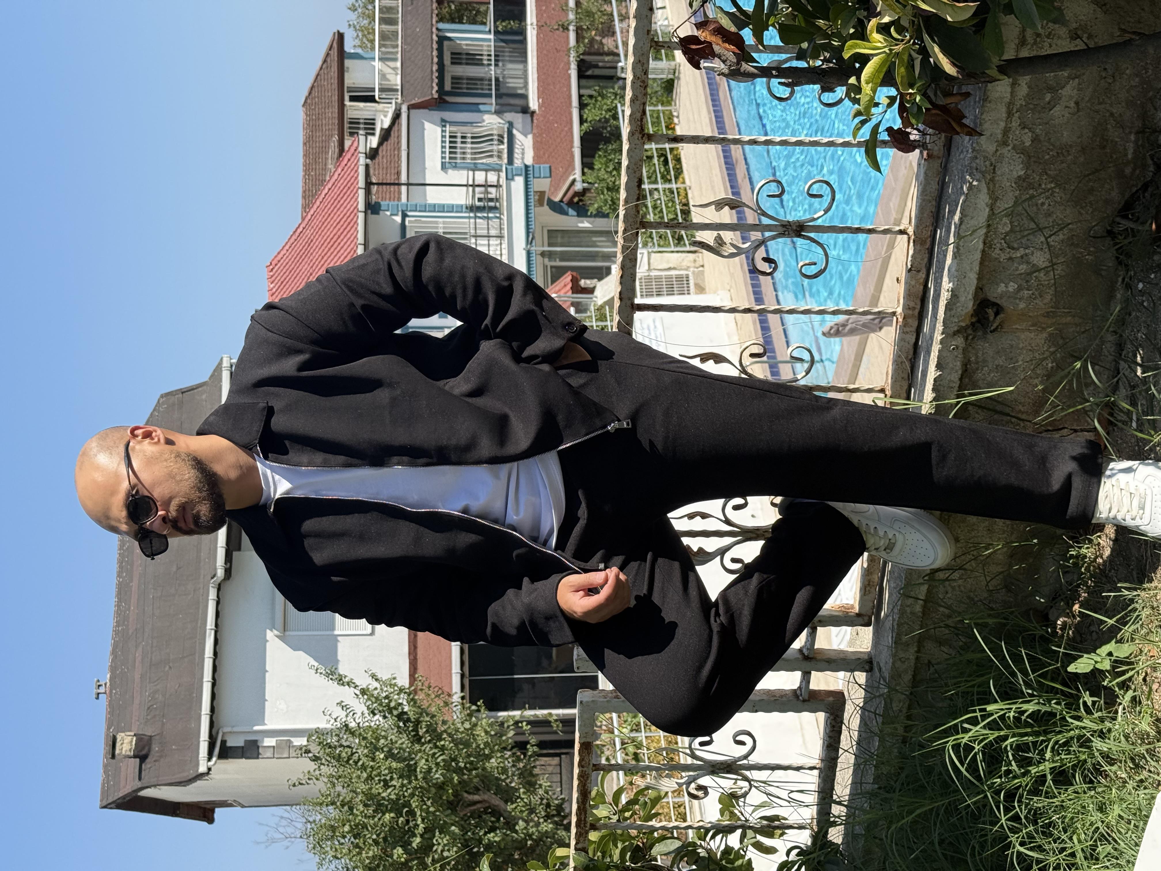 Pike Kumaş Rahat Kalıp Takım (TKS17)