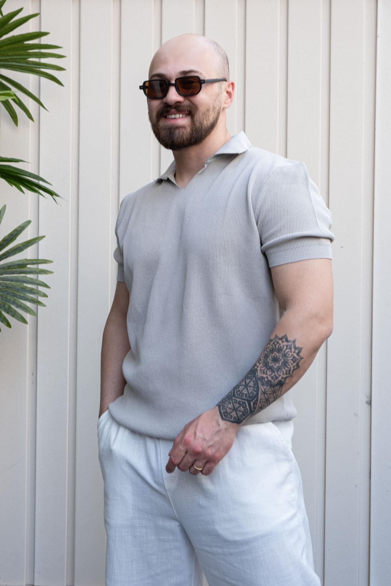 Polo Yaka Triko T-Shirt (TSG27)