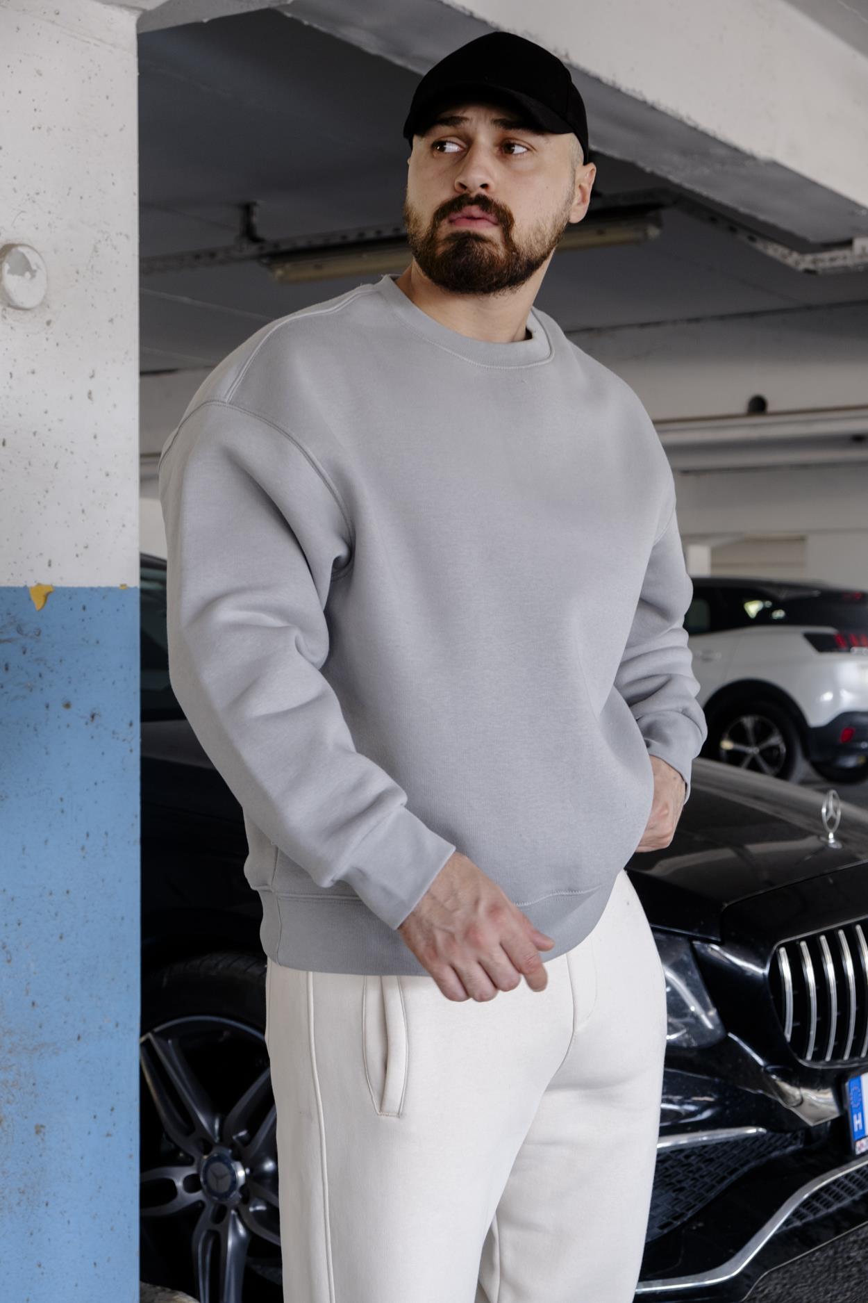 Rahat Kalıp Basic Sweatshirt (SVTG02)