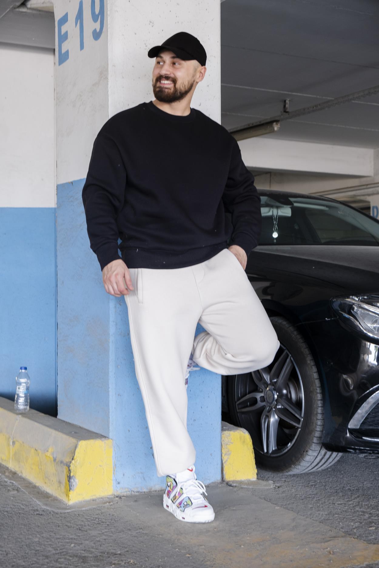 Rahat Kalıp Basic Sweatshirt (SVTS02)