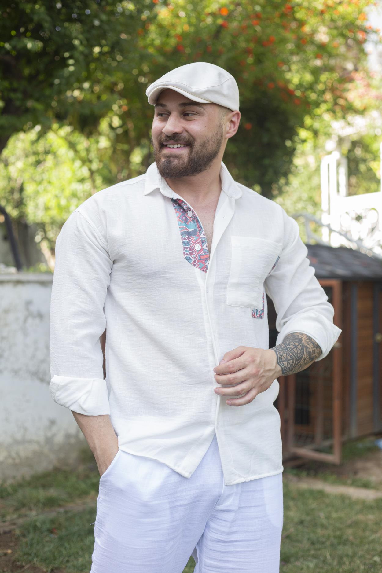 Rahat Kalıp Bohem Gömlek (GMK60)