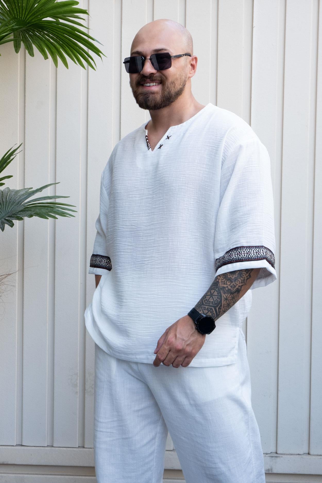 Rahat Kalıp Bohem T-Shirt (TSB33)