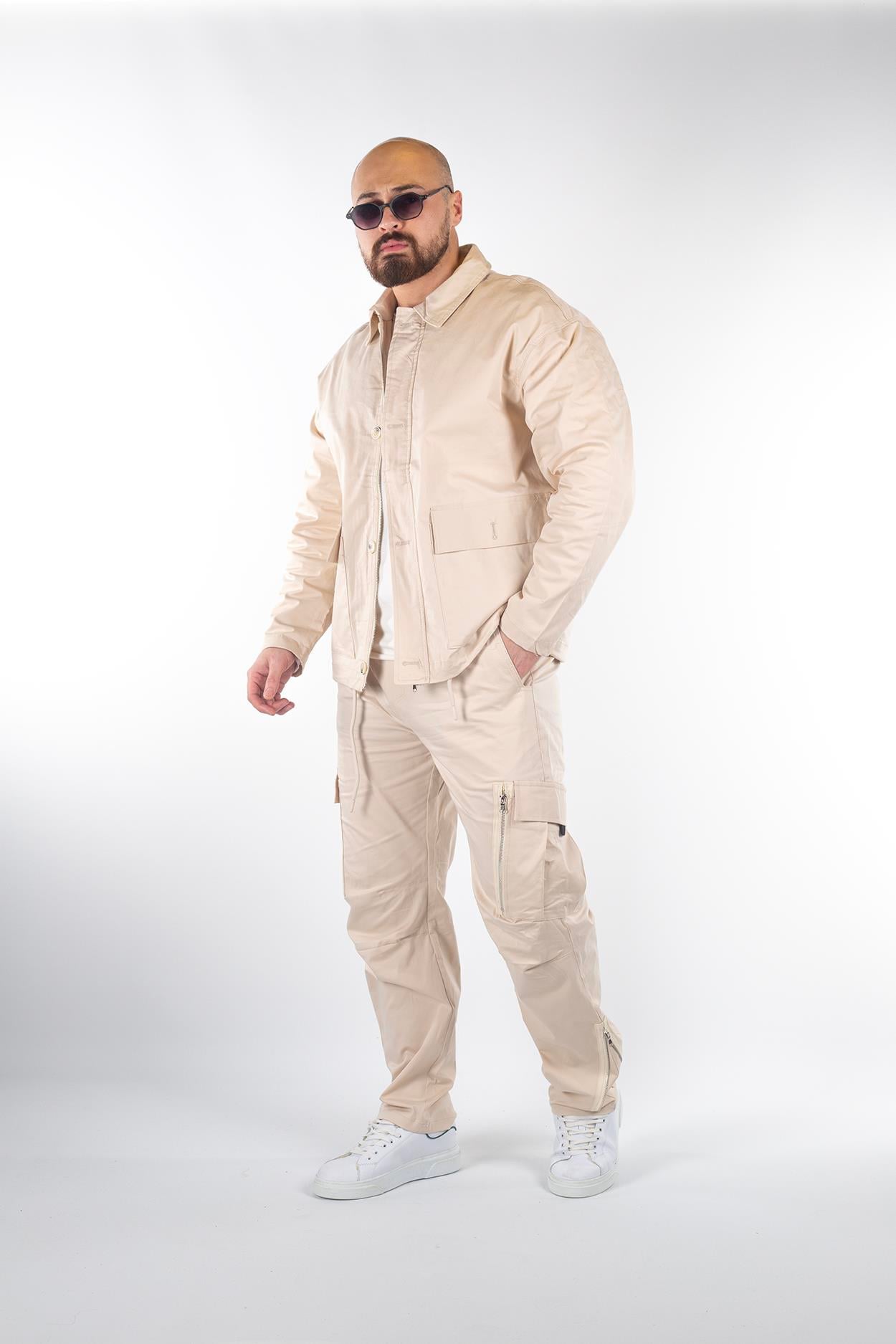 Rahat Kalıp Ceket/Jogger Takım (TKK15)
