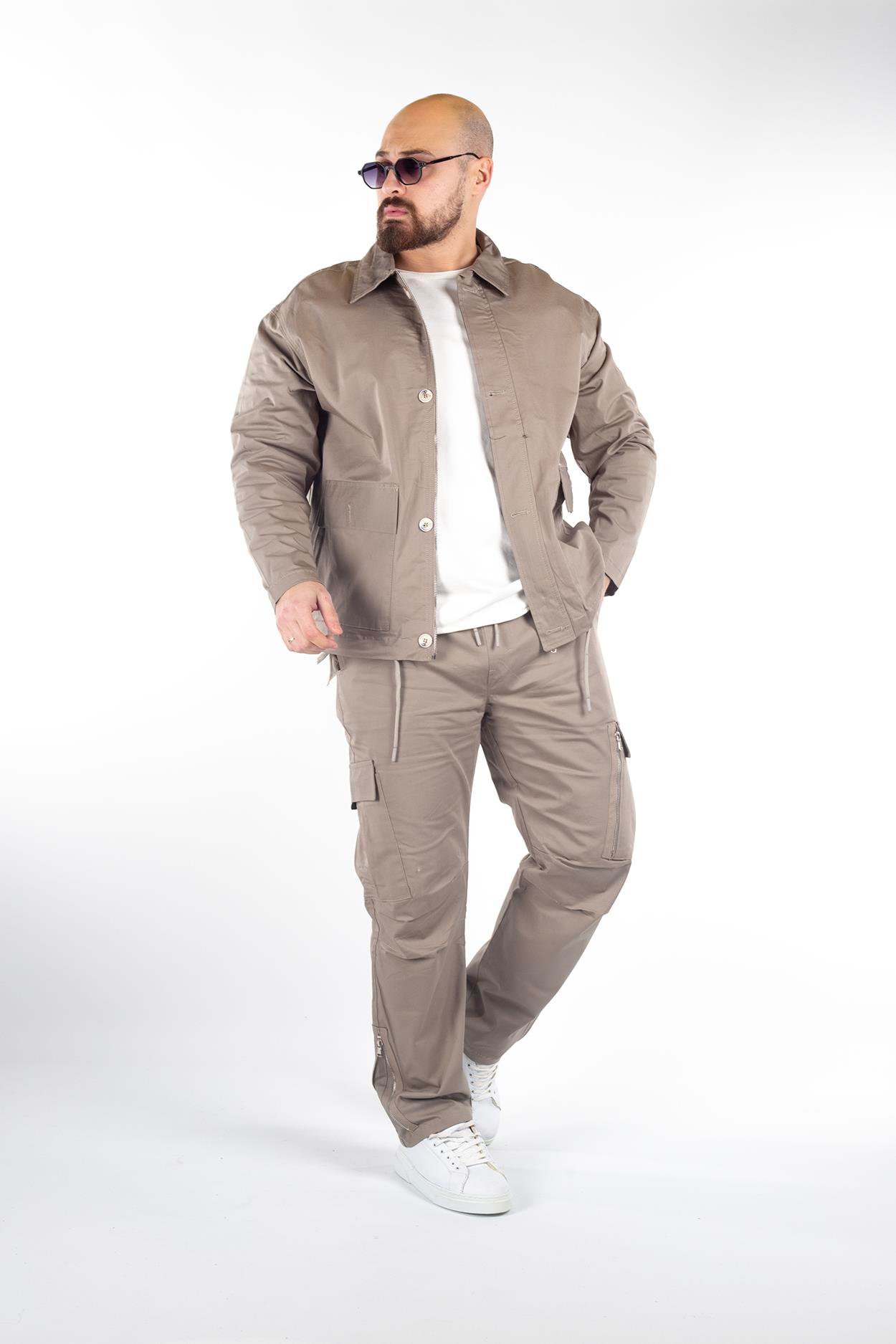 Rahat Kalıp Ceket/Jogger Takım (TKY15)