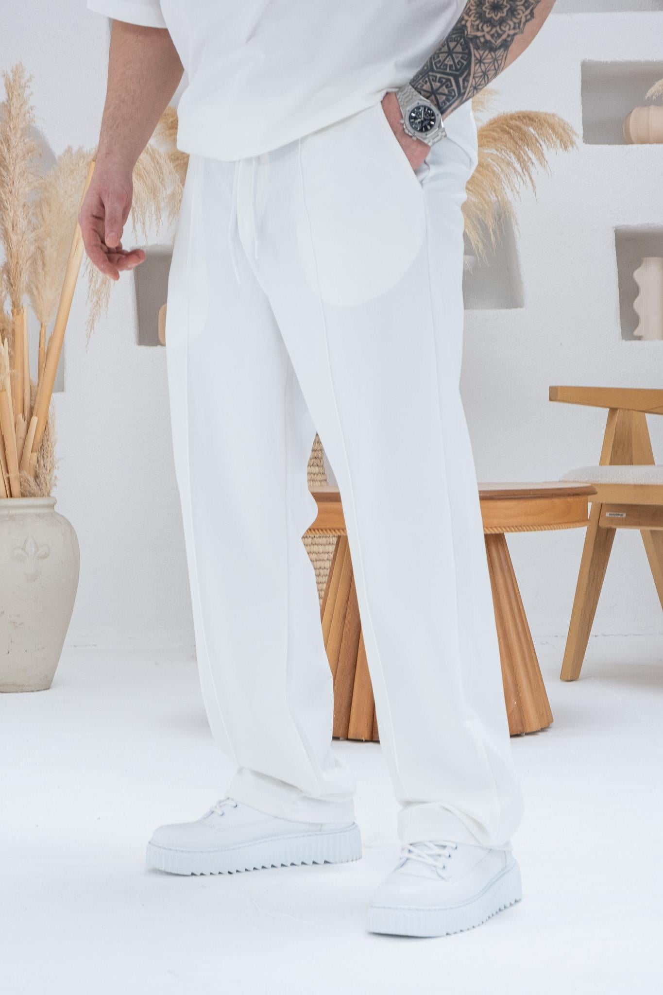Rahat Kalıp Çimalı Jogger (JGB43)