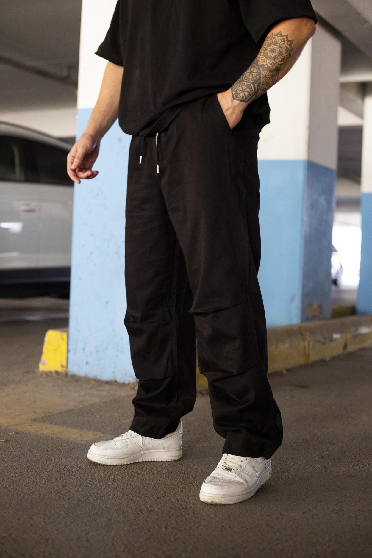 Rahat Kalıp İnce Gabardin Jogger (JGS74)