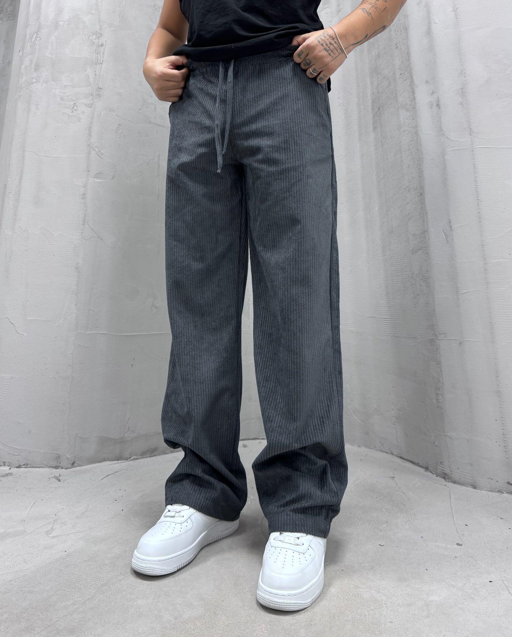 Rahat Kalıp Kadife Jogger (JGA25)