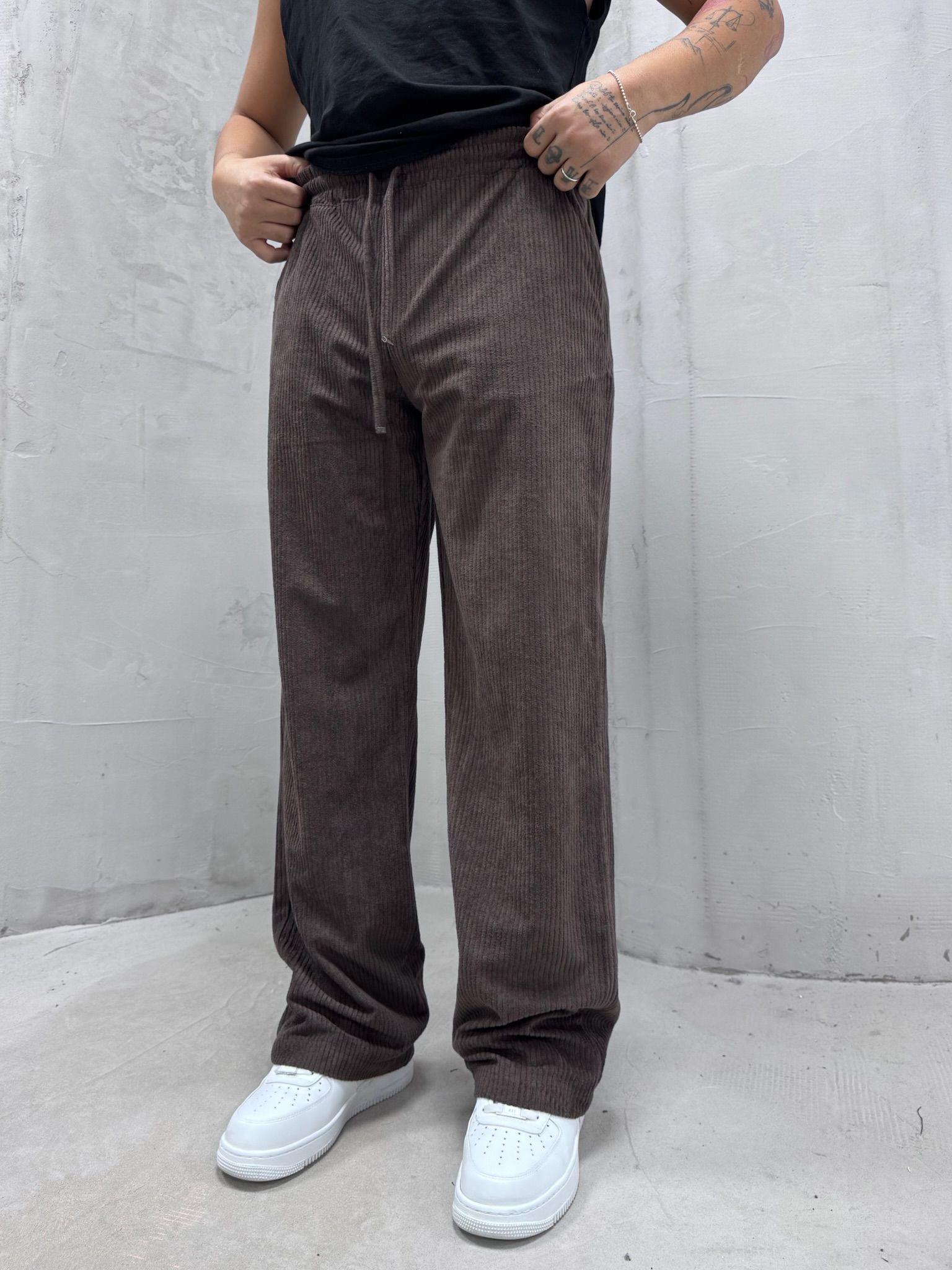 Rahat Kalıp Kadife Jogger (JGKA25)