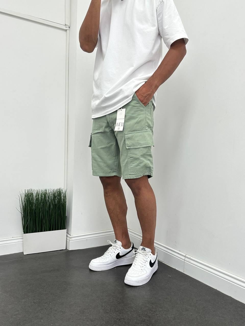 Rahat Kalıp Kargo Şort (KTS09)