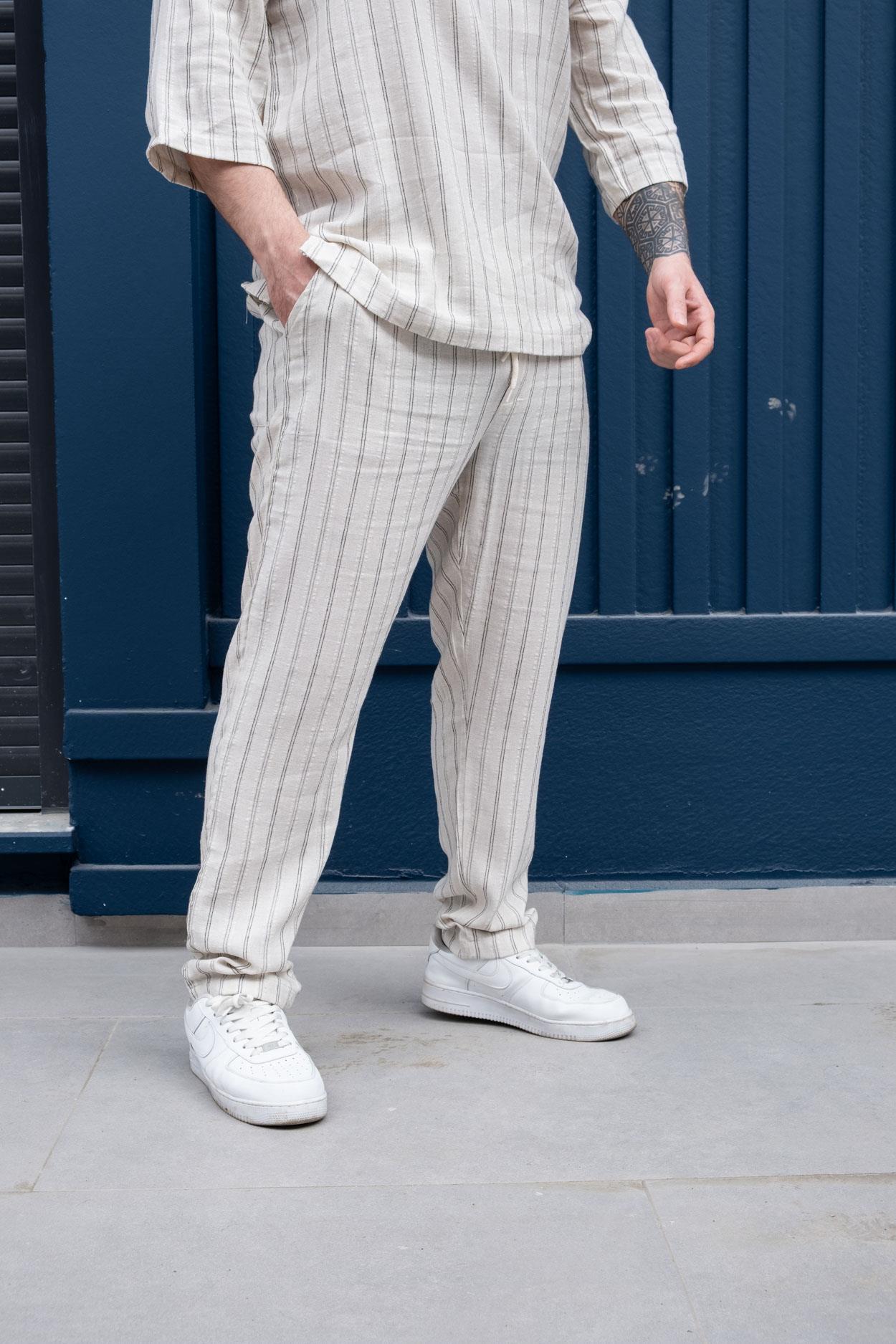 Rahat Kalıp Keten Jogger (JGS25)