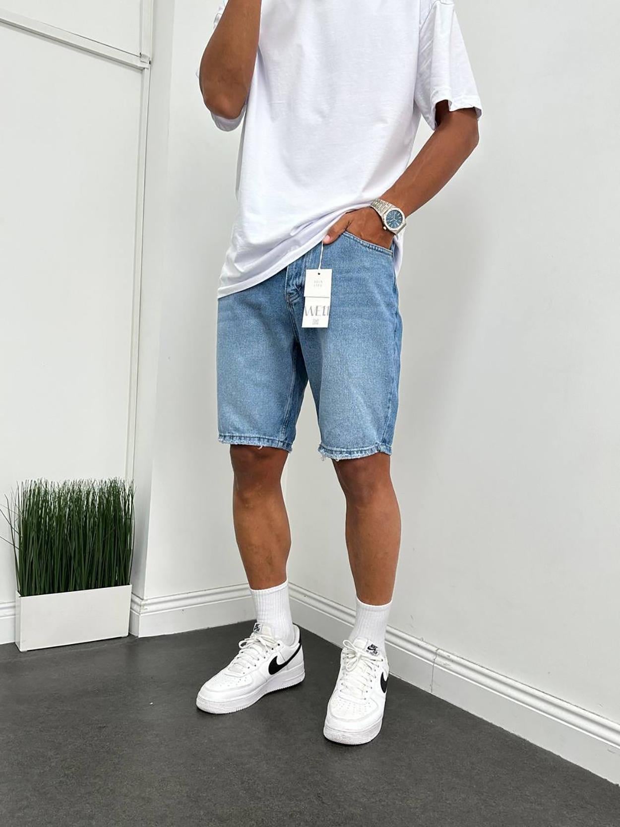 Rahat Kalıp Kot Şort (KTS01)