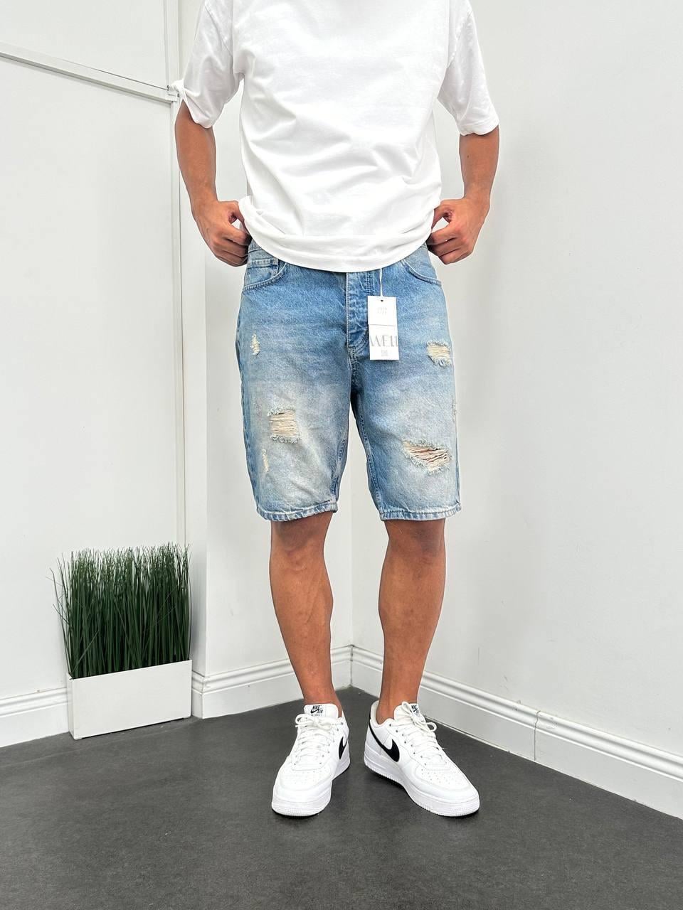 Rahat Kalıp Kot Şort (KTS07)