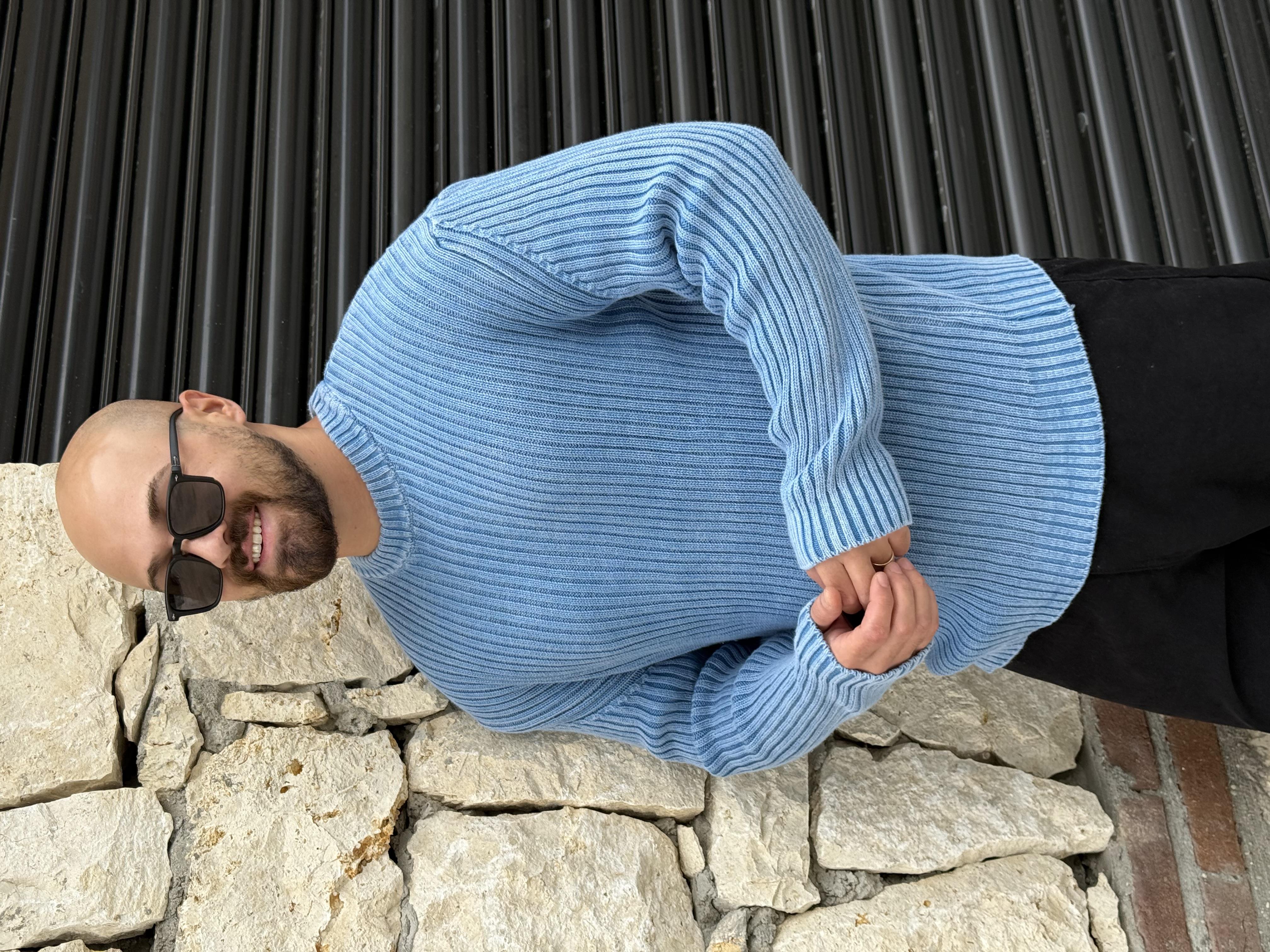 Rahat Kalıp Örme Kazak (SVTMA55)