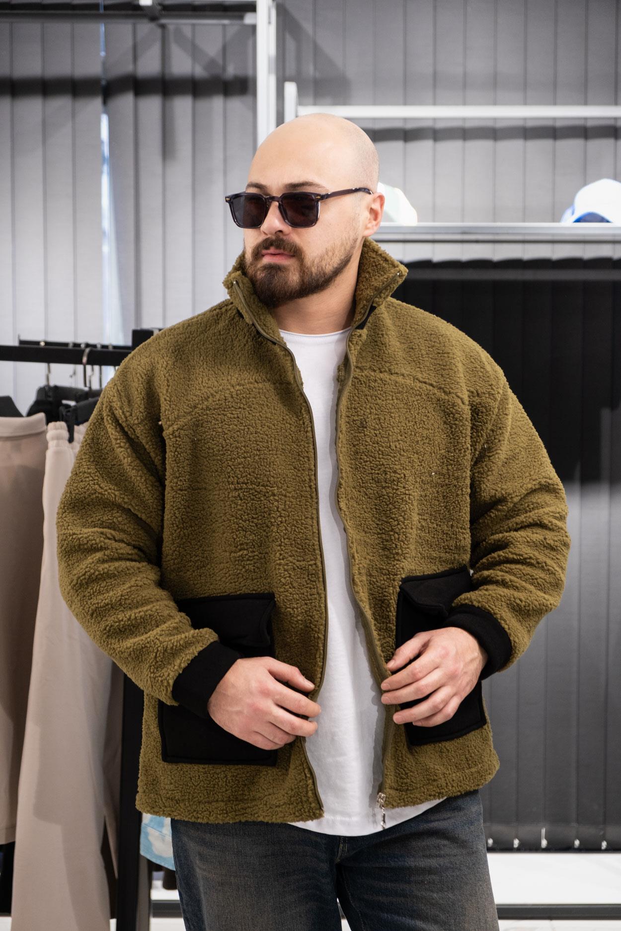 Rahat Kalıp Peluş Ceket (FR-CH01)