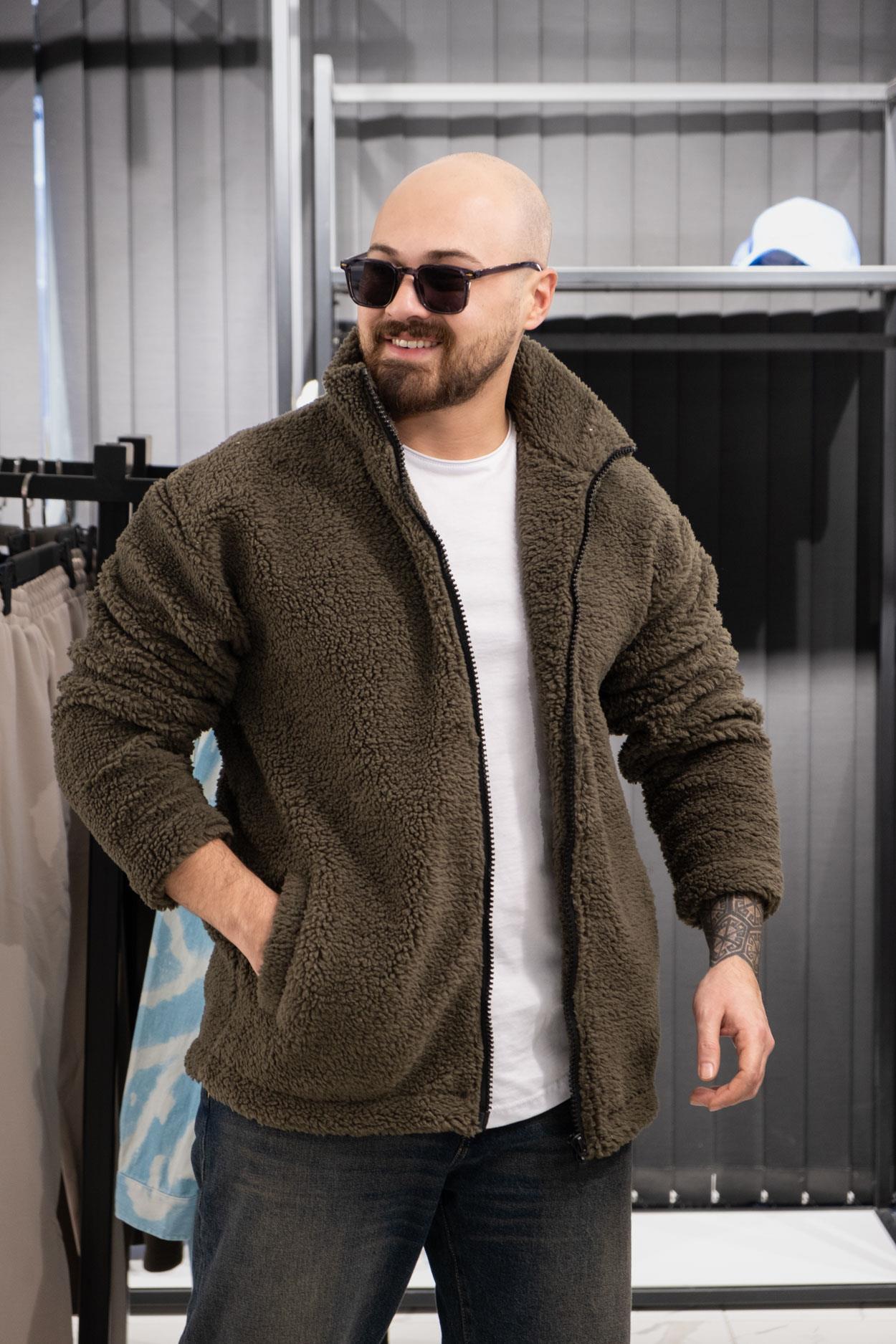 Rahat Kalıp Peluş Ceket (FR-CH02)