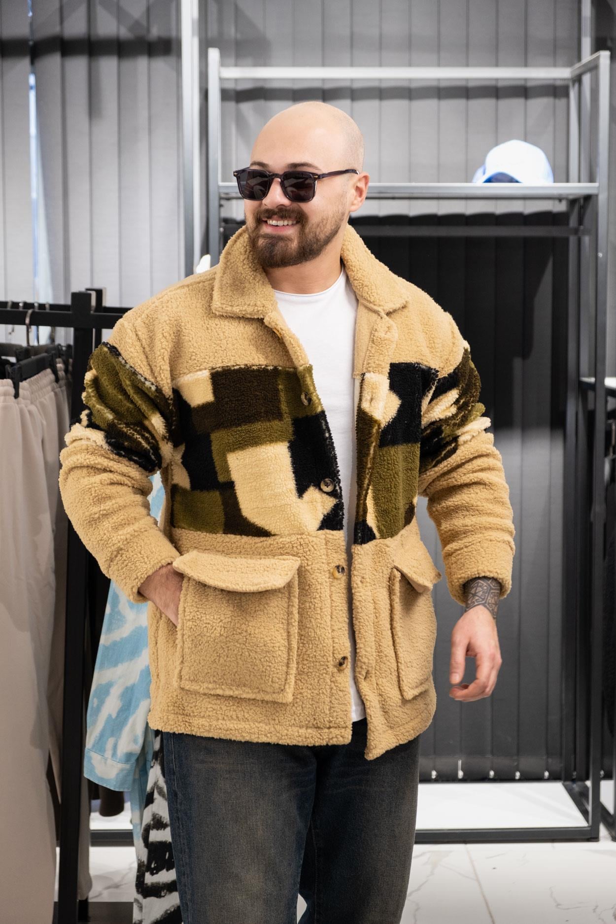 Rahat Kalıp Peluş Ceket (FR-CKR03)