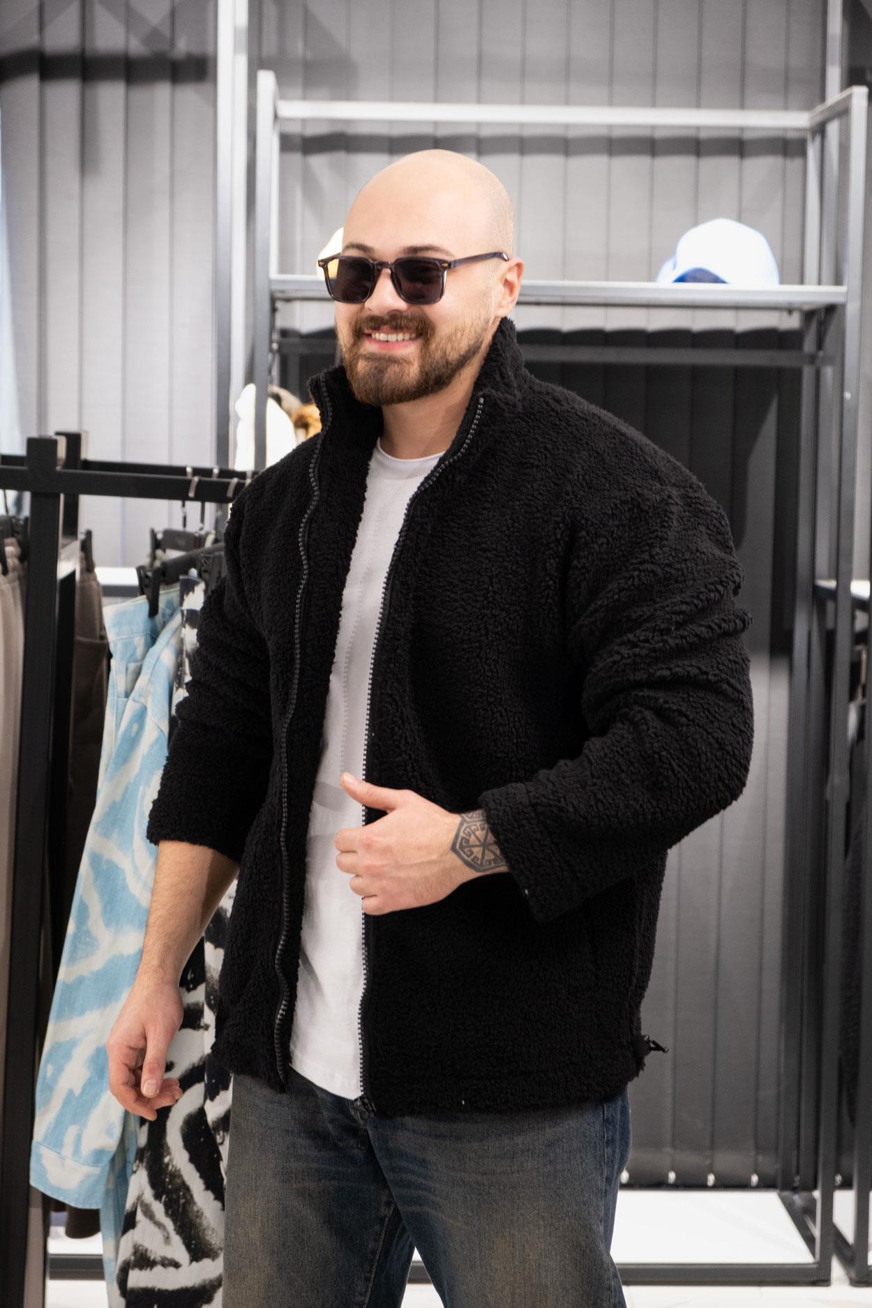 Rahat Kalıp Peluş Ceket (FR-CS02)