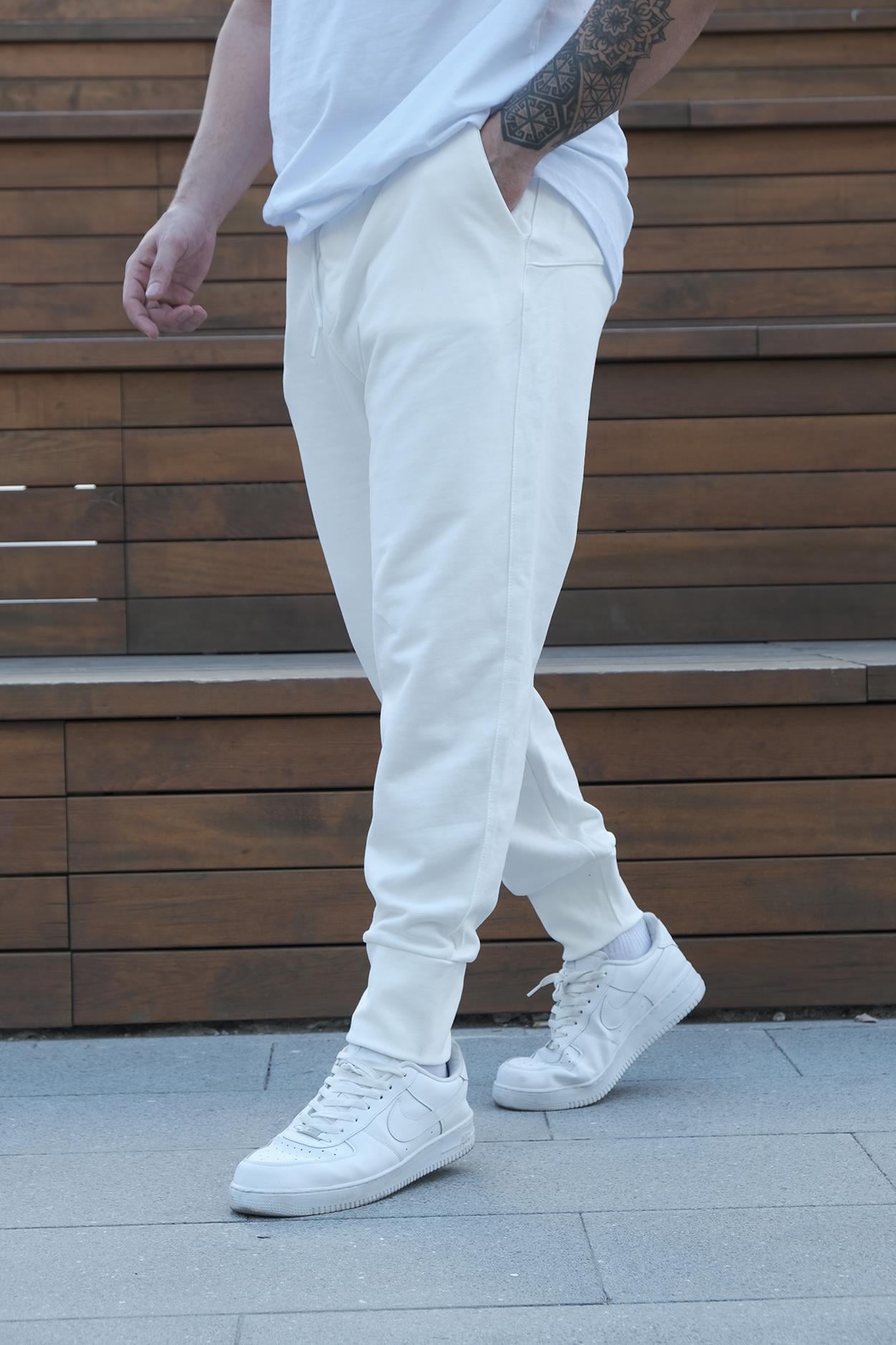 Rahat Kalıp Penye Kumaş Paça Lastikli Jogger (JGB12)