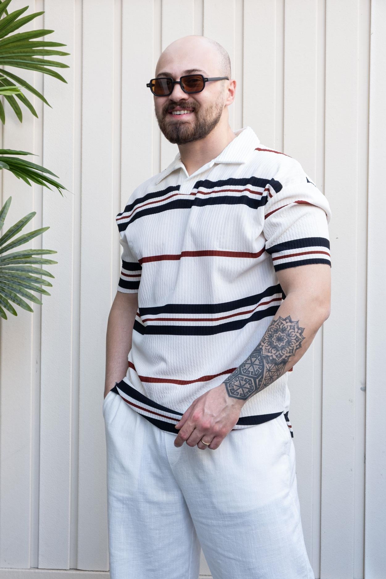 Rahat Kalıp Polo Yaka T-Shirt (TS30)