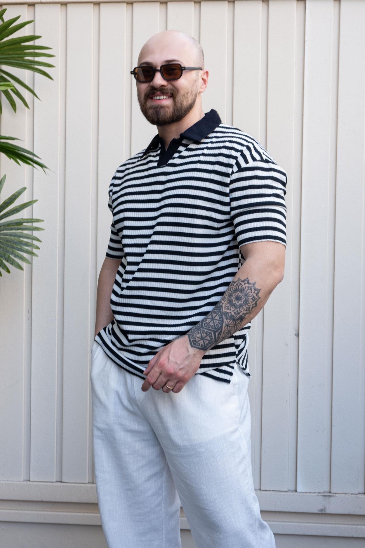 Rahat Kalıp Polo Yaka T-Shirt (TS31)