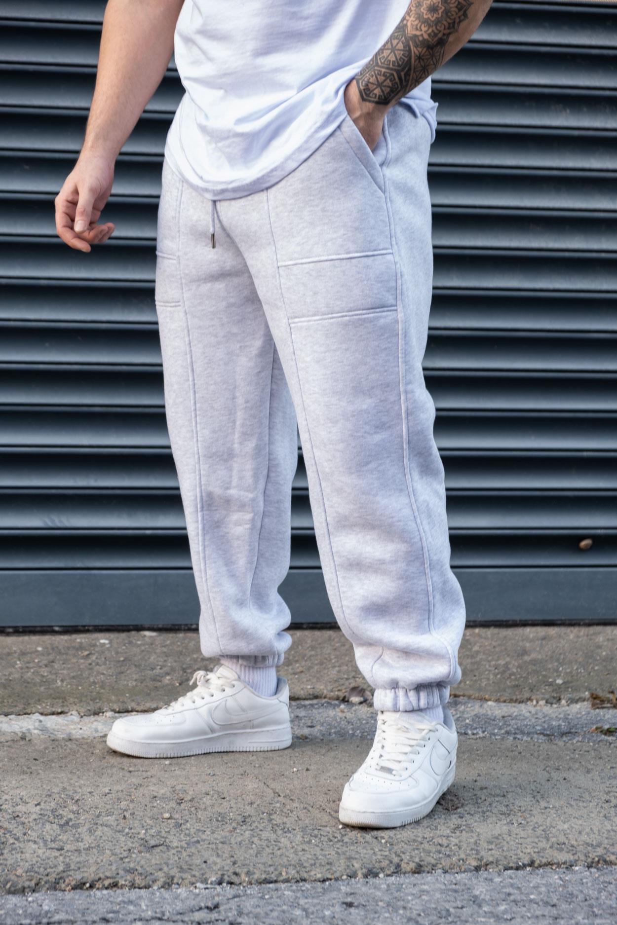 Rahat Kalıp Şardonlu Paça Lastikli Jogger (JGG13)